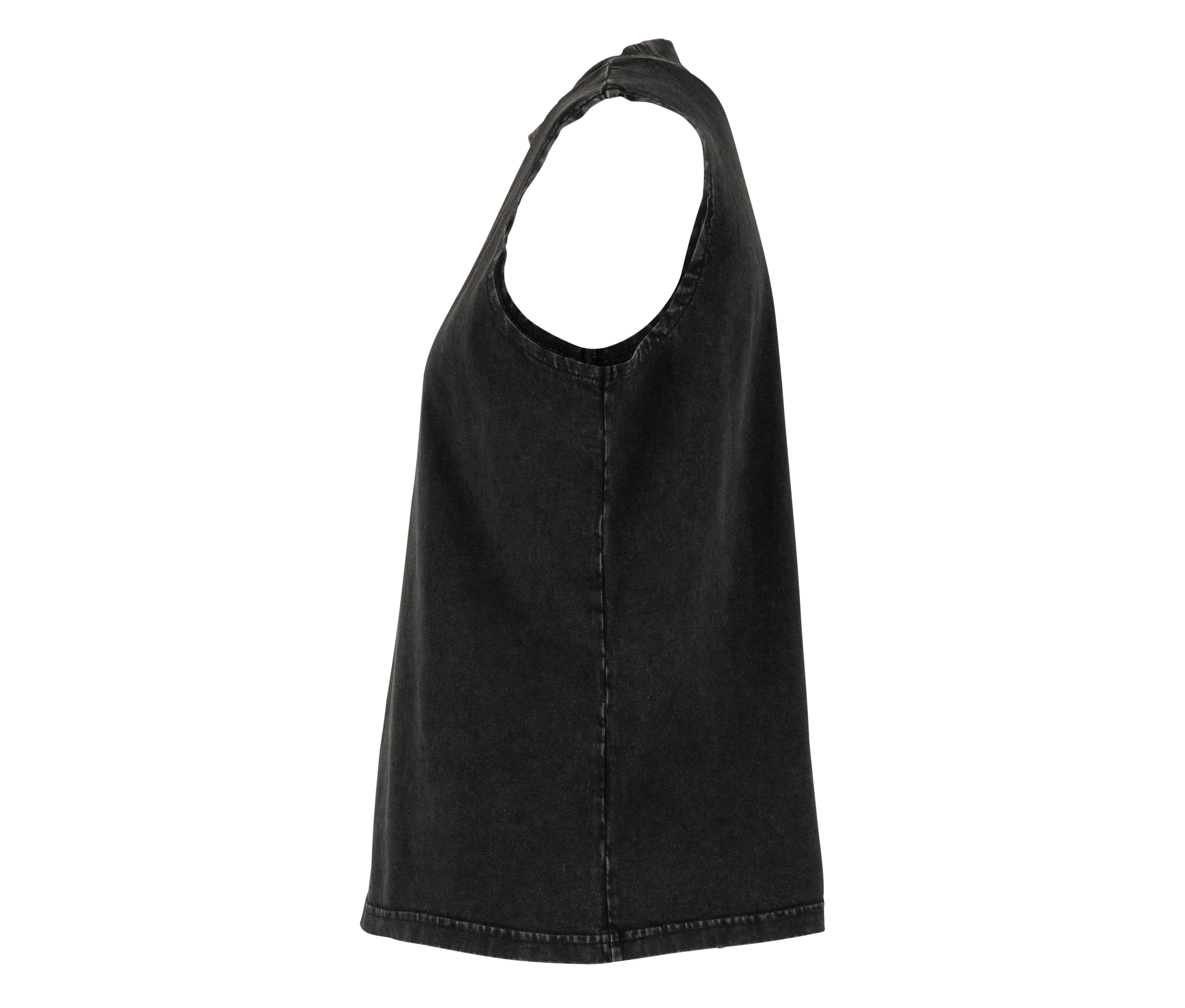 LADIES VINTAGE WASHED SLEEVELESS TEE