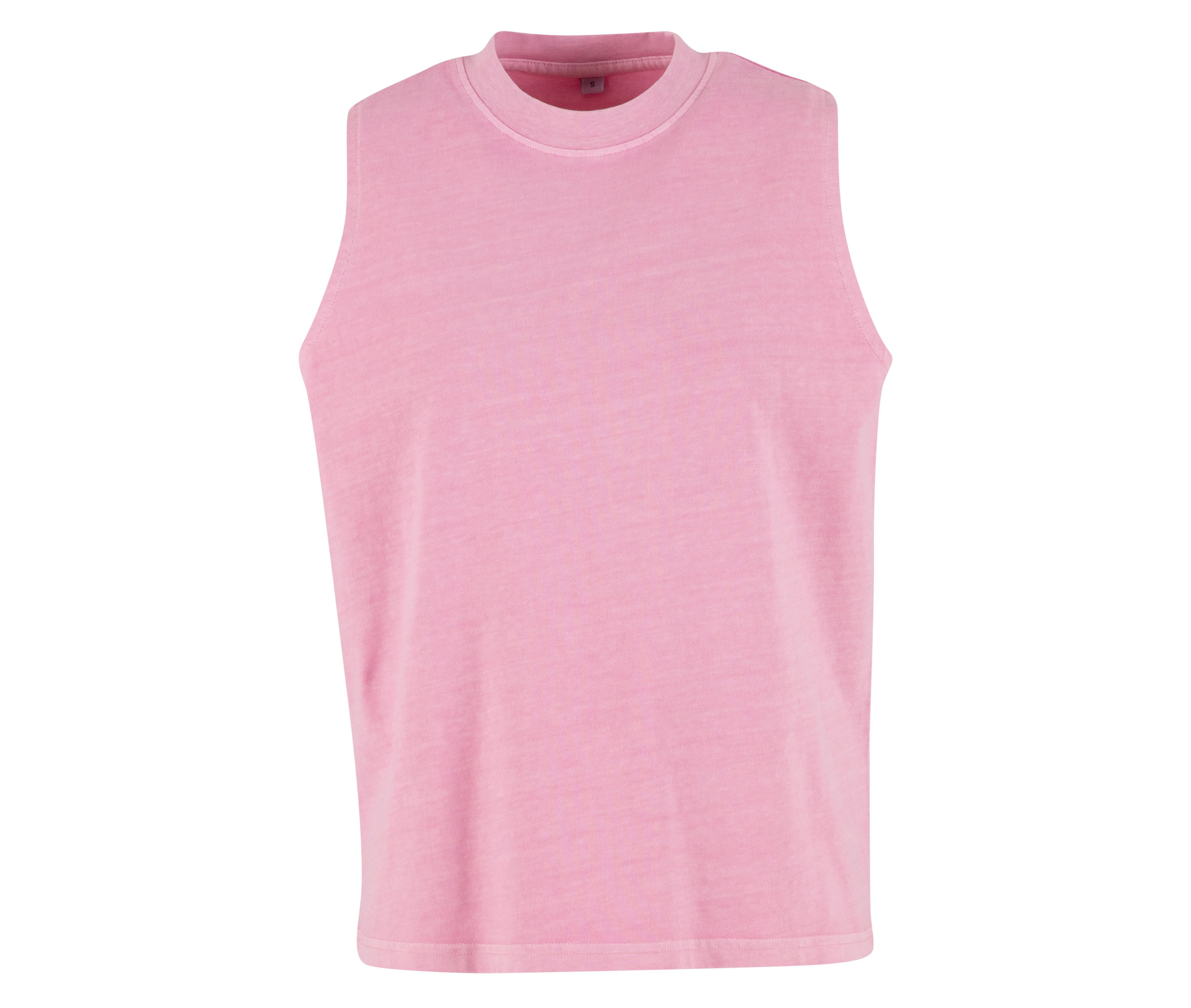 LADIES VINTAGE WASHED SLEEVELESS TEE