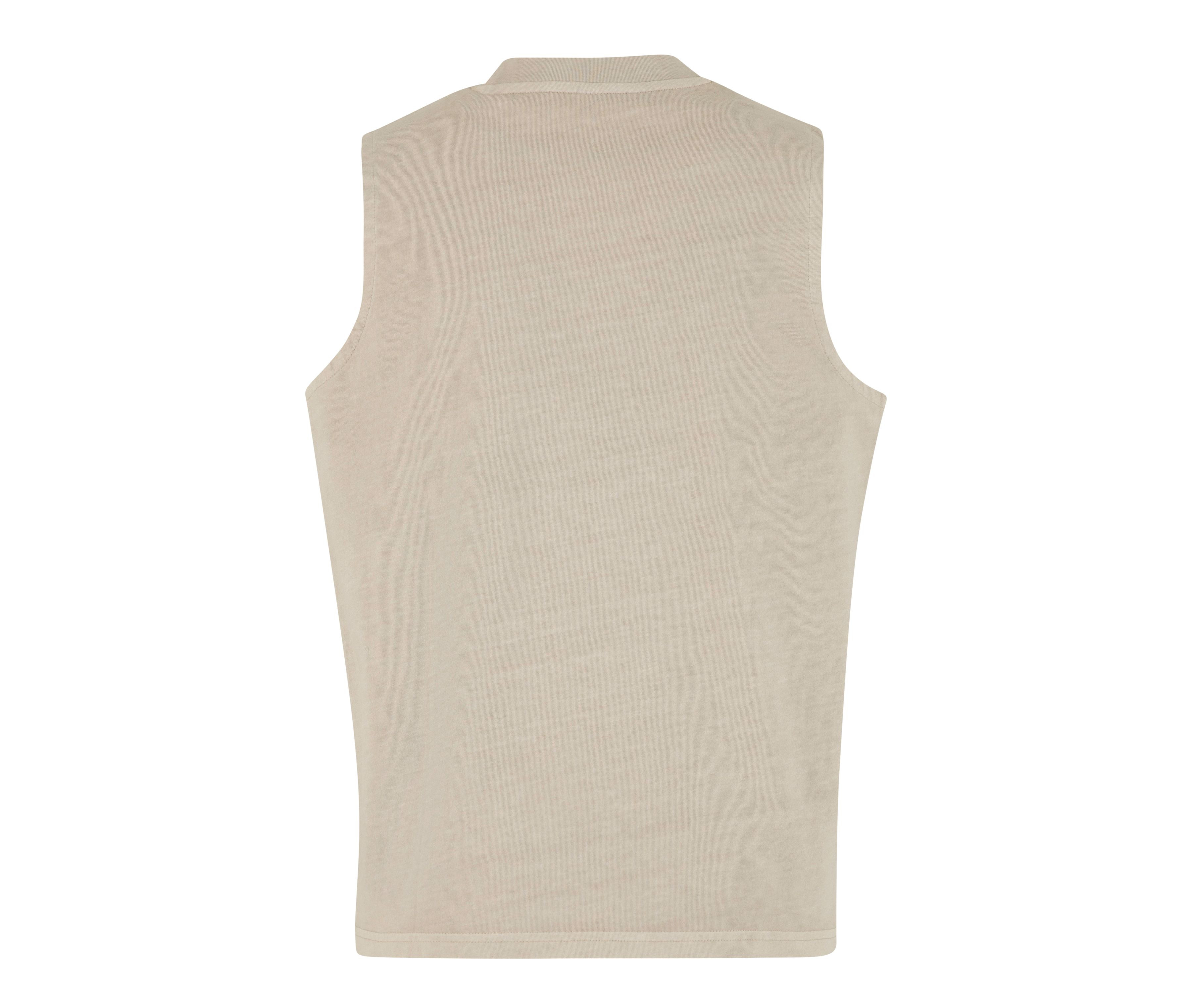 LADIES VINTAGE WASHED SLEEVELESS TEE