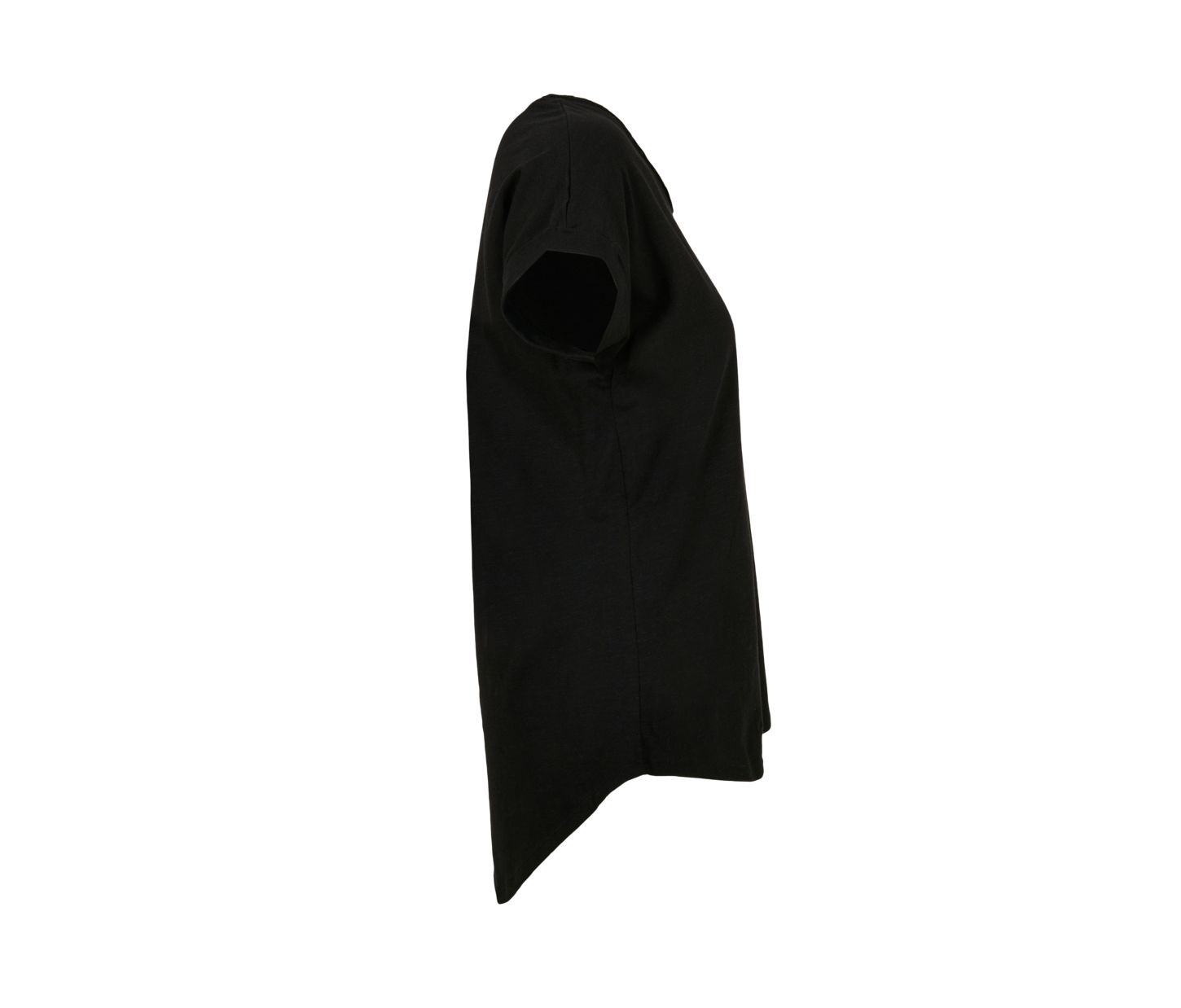 LADIES LONG SLUB TEE