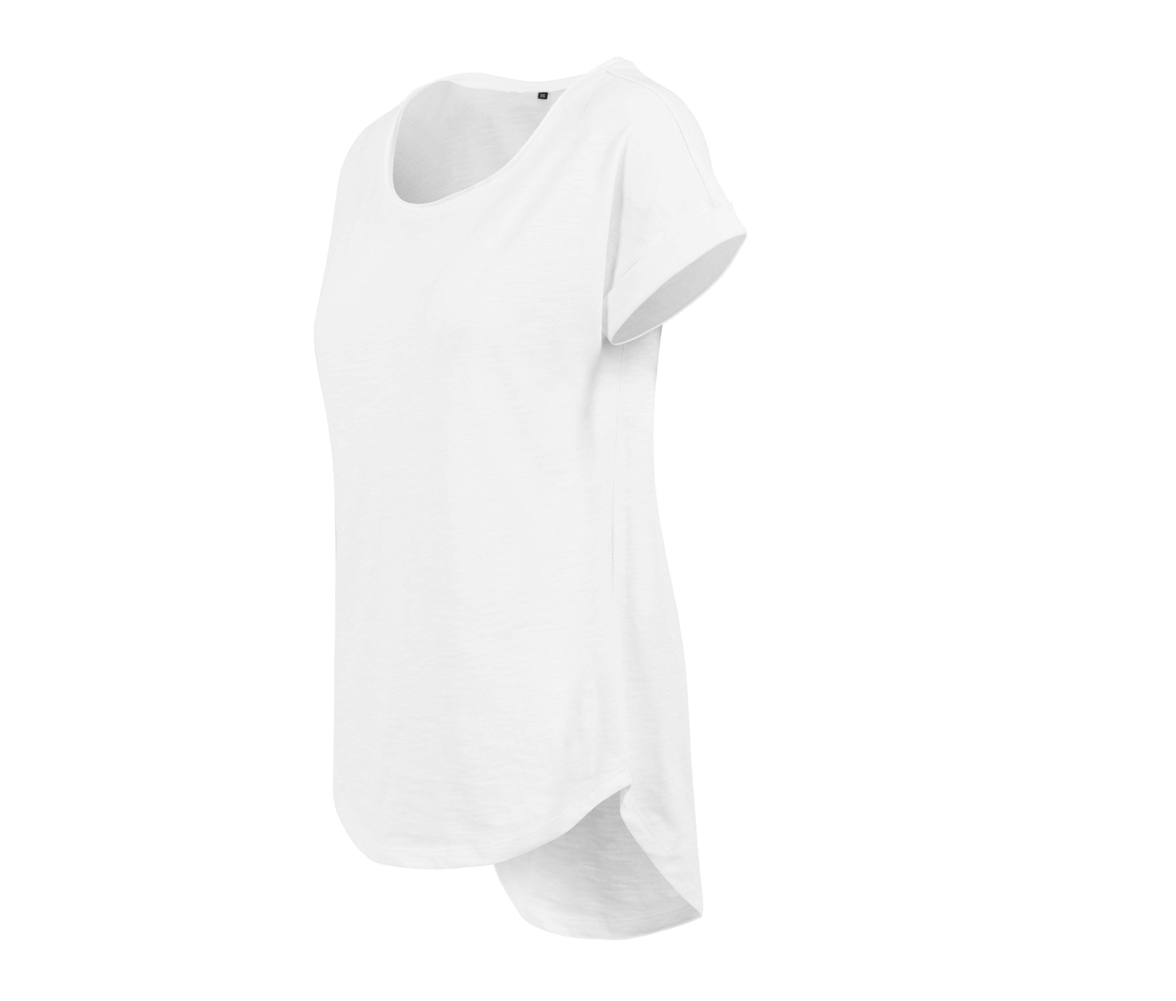 LADIES LONG SLUB TEE