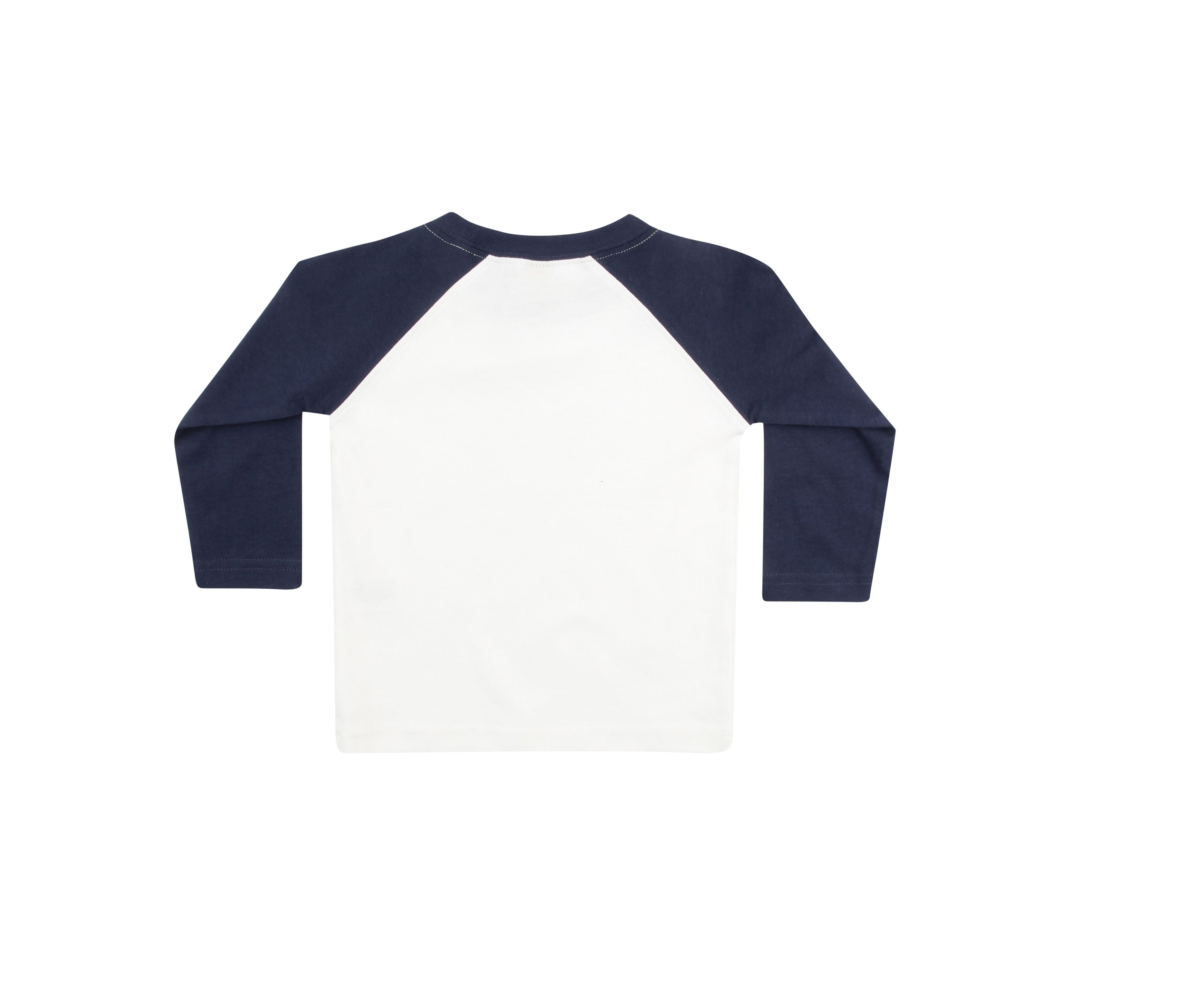 LONG SLEEVED BASEBALL T SHIRT