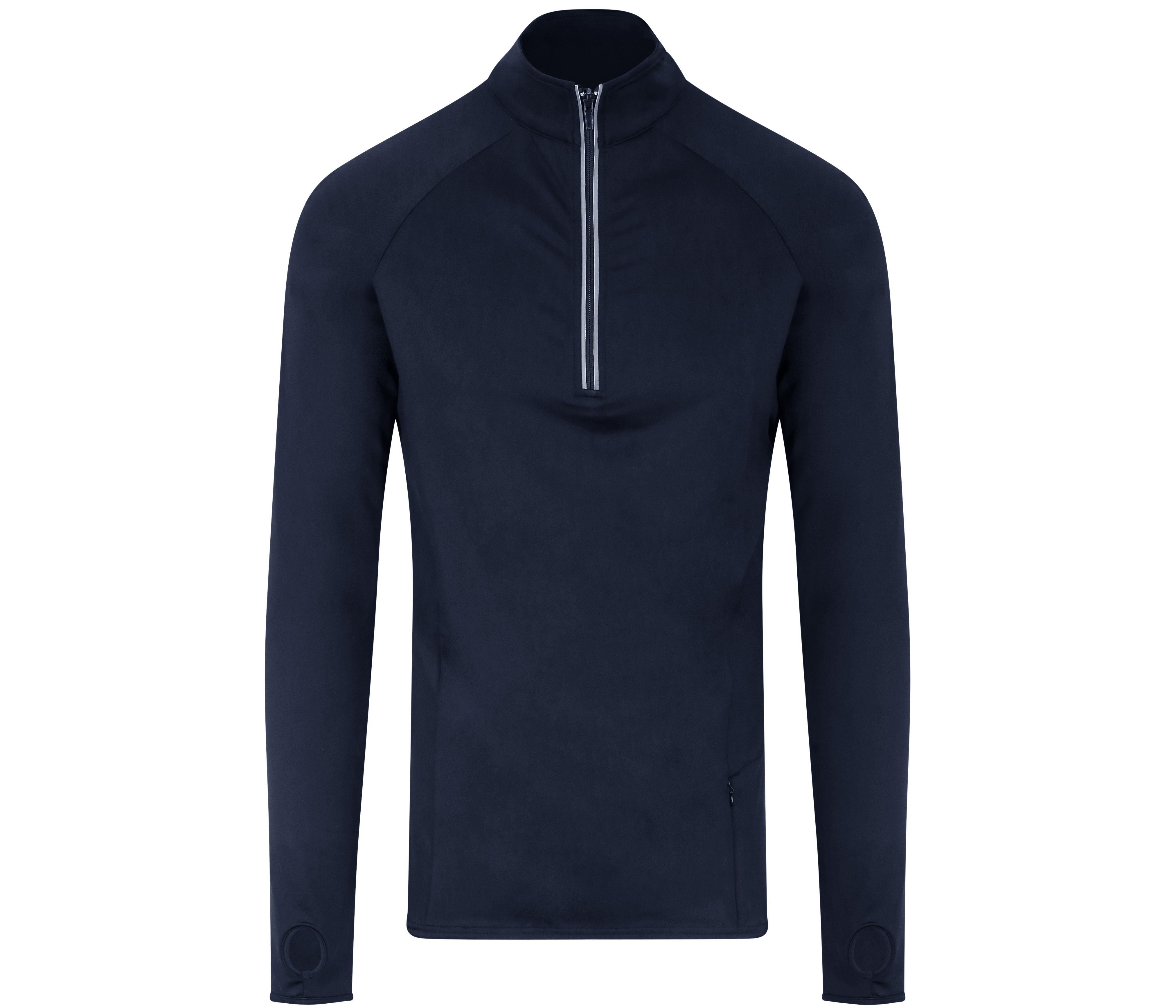 COOL FLEX 1/2 ZIP TOP