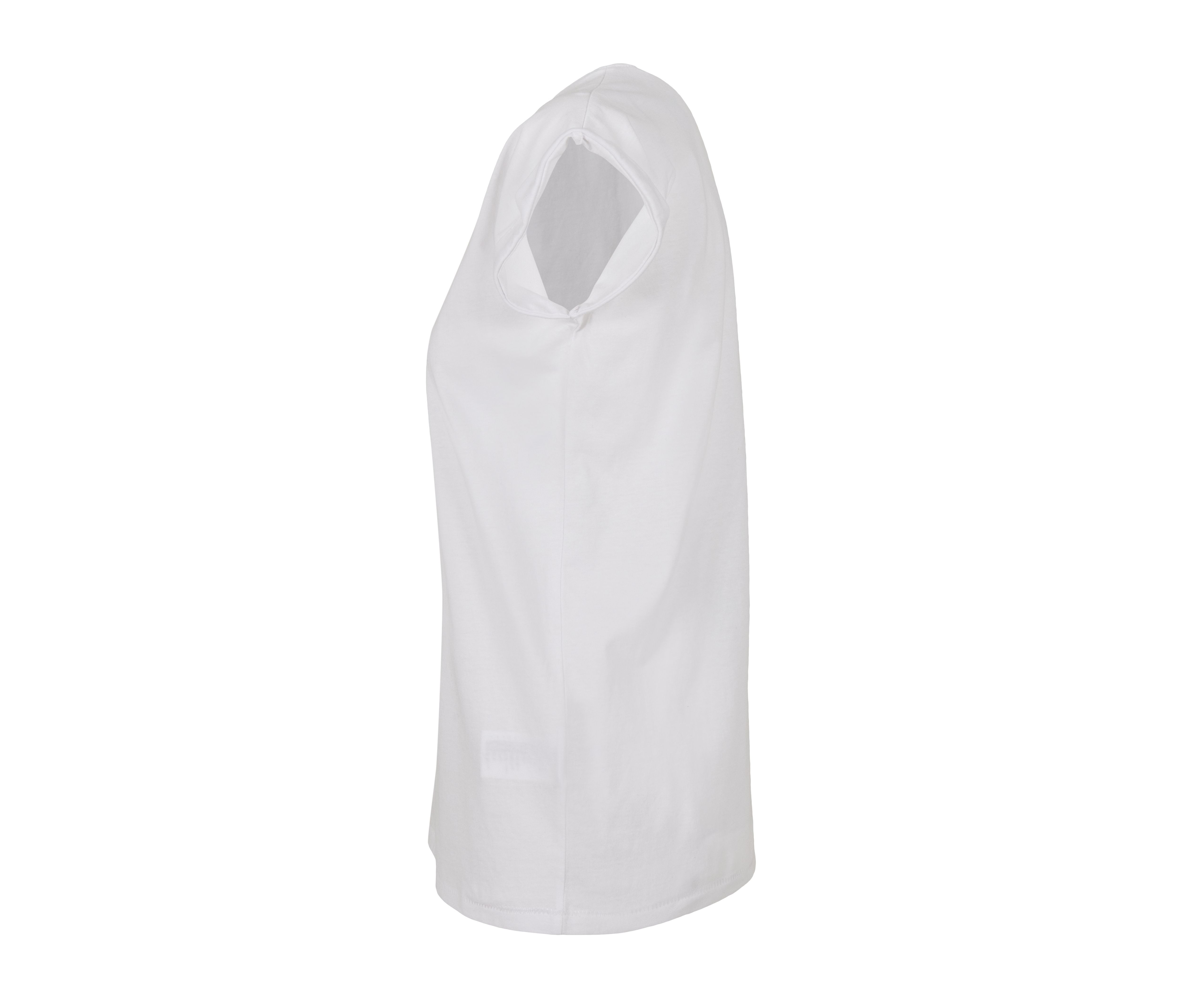 LADIES ORGANIC EXTENDED SHOULDER TEE