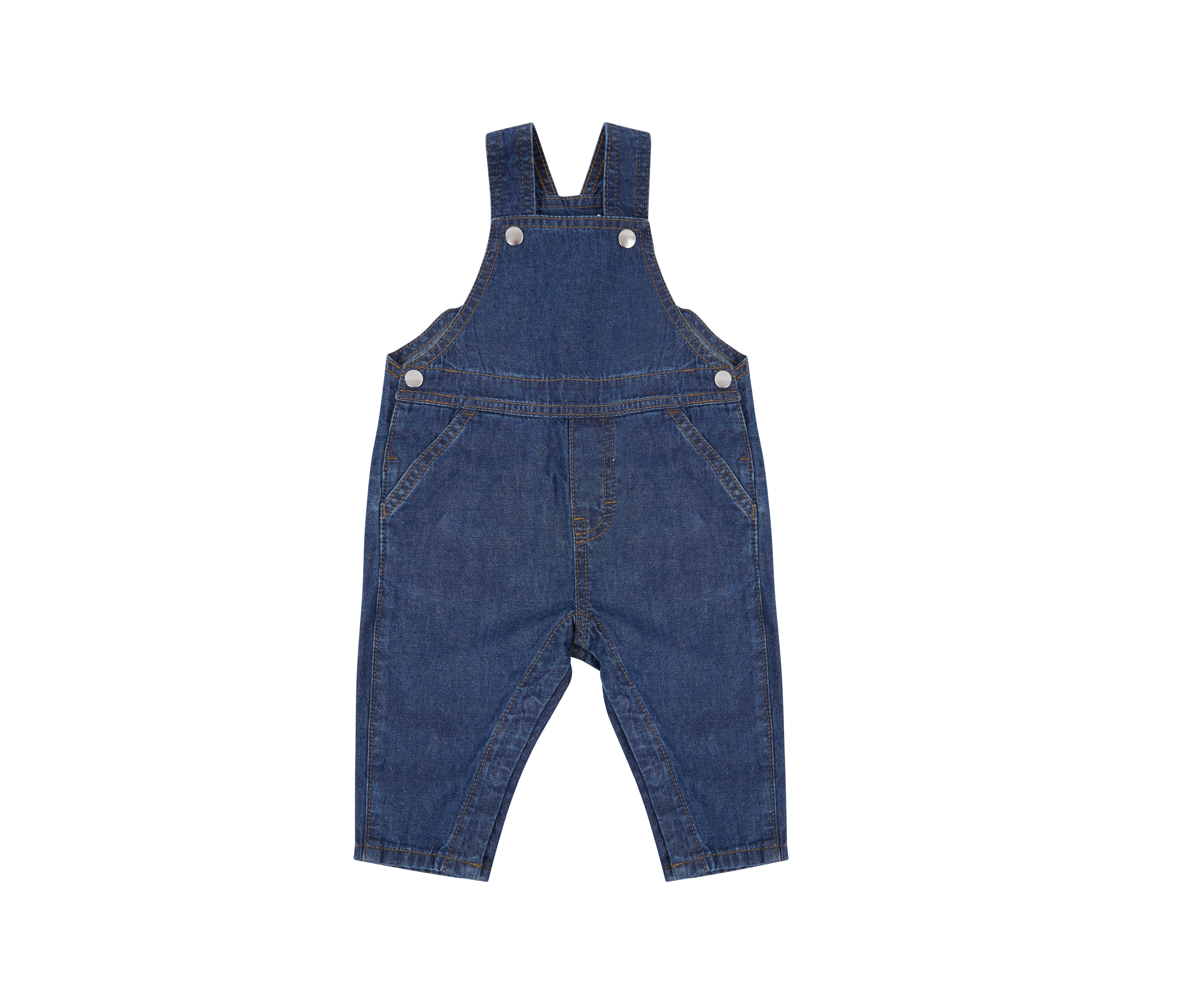 DENIM DUNGAREES