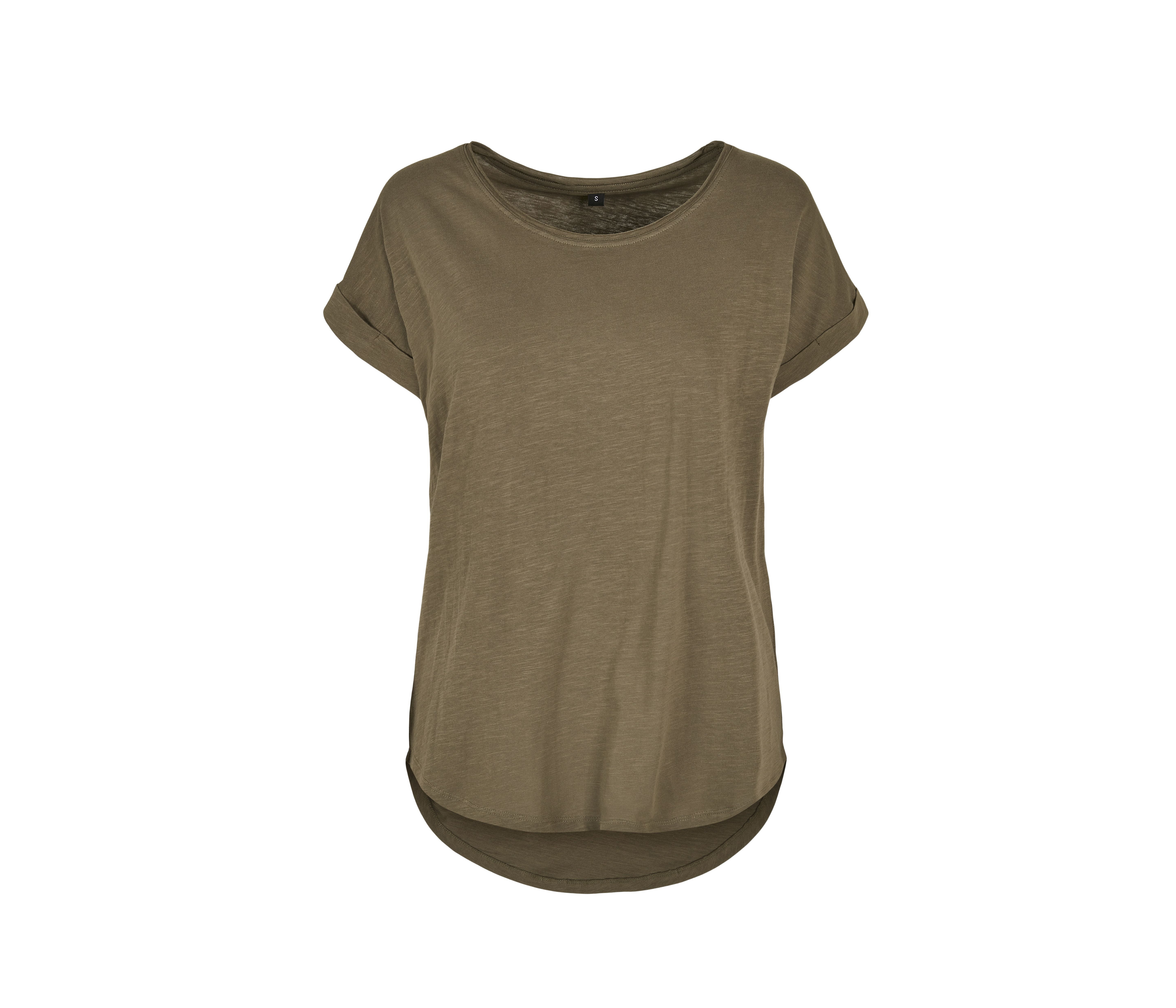 LADIES LONG SLUB TEE