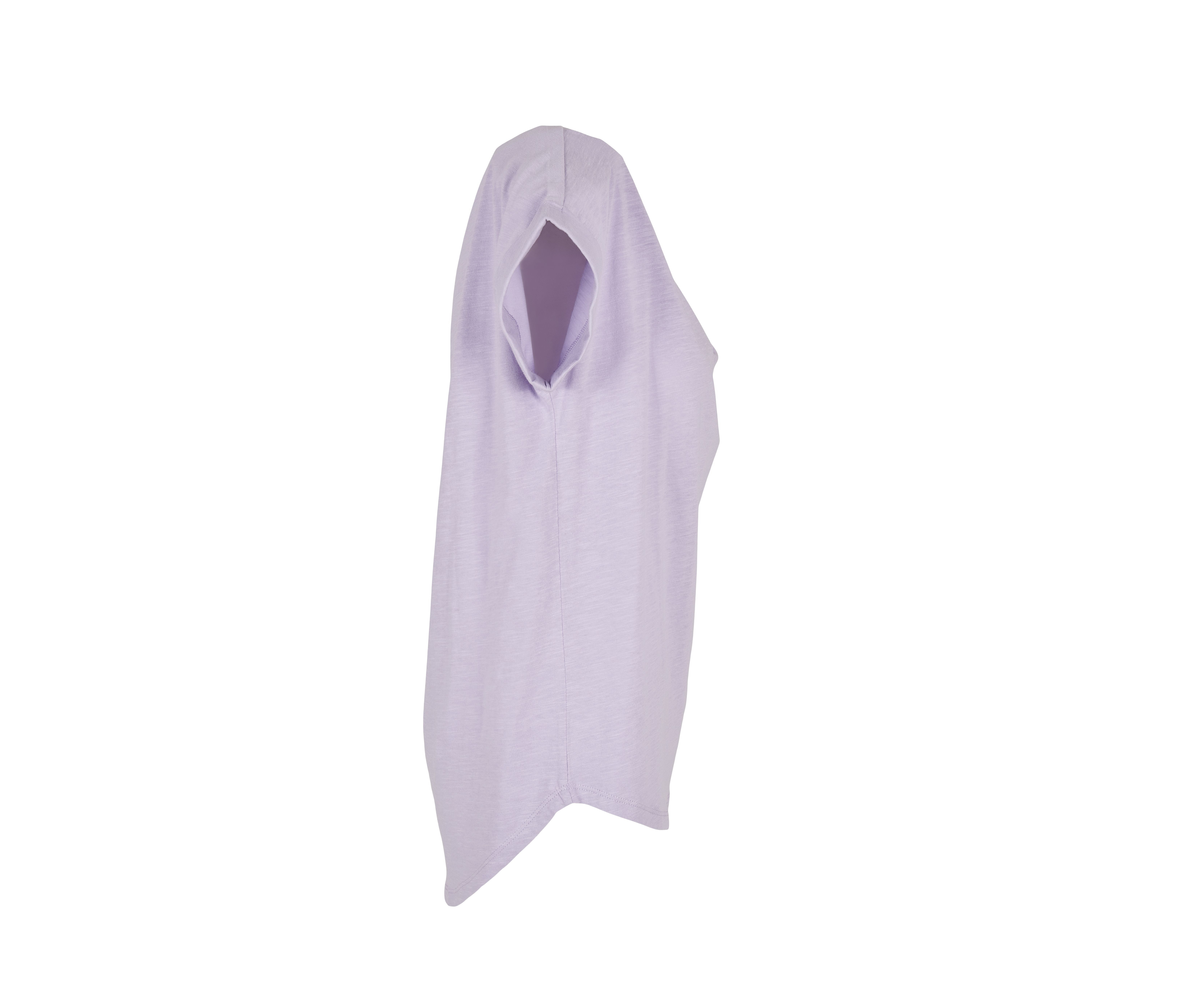 LADIES LONG SLUB TEE