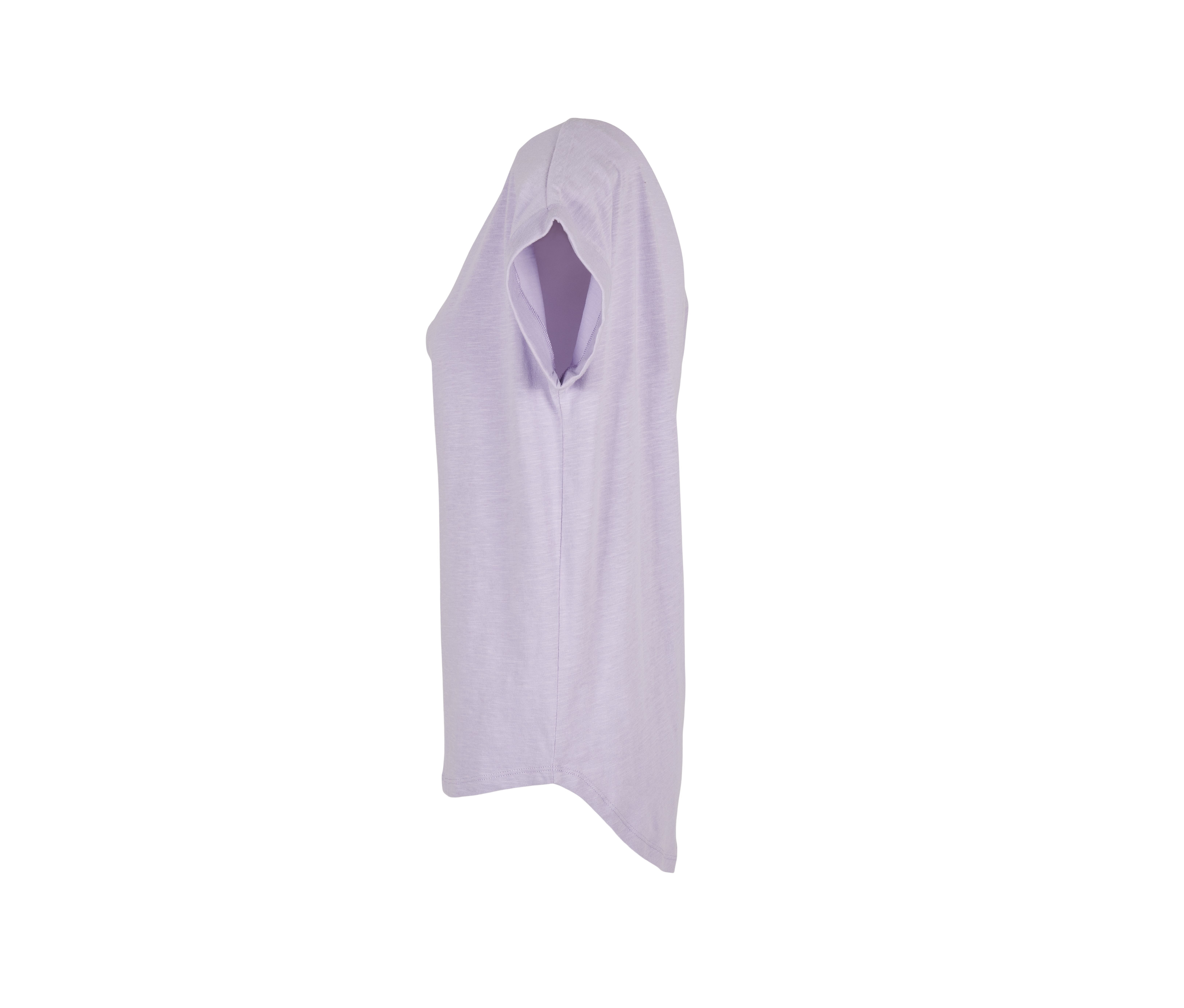 LADIES LONG SLUB TEE