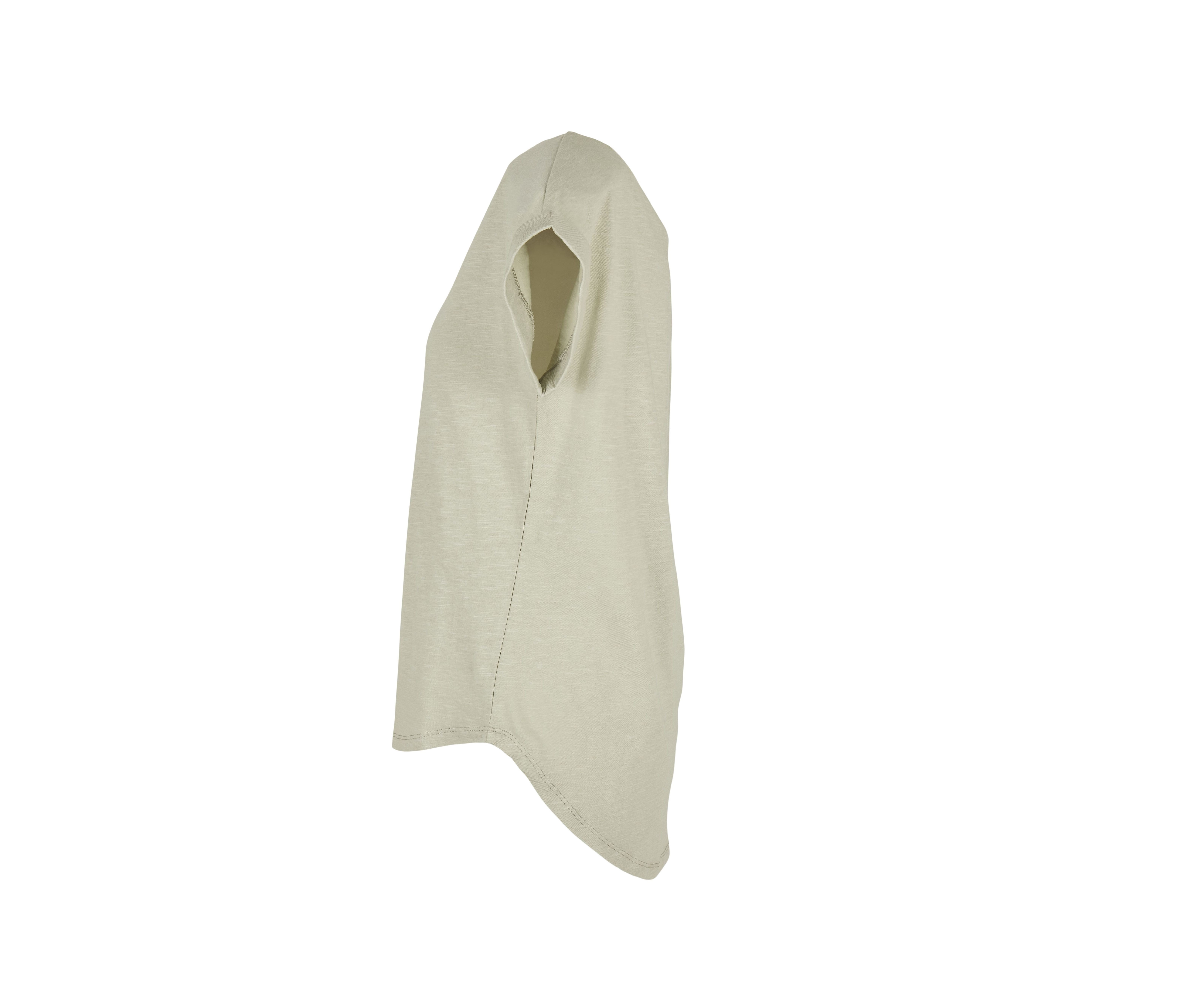 LADIES LONG SLUB TEE