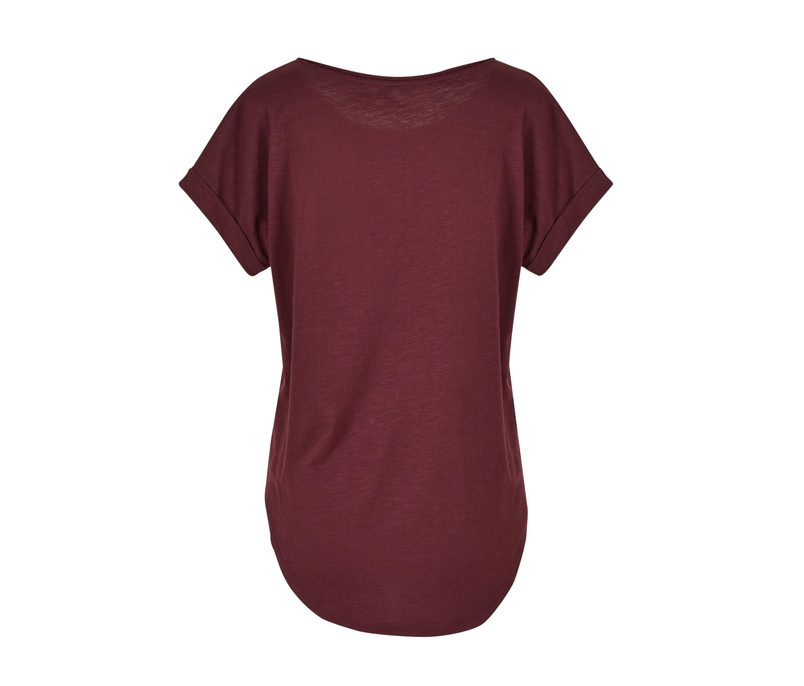 LADIES LONG SLUB TEE