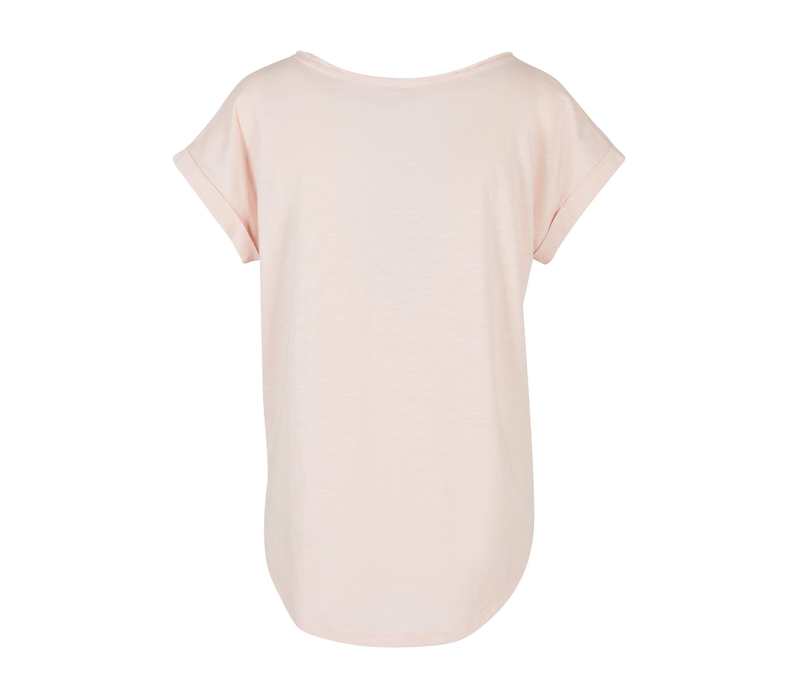 LADIES LONG SLUB TEE