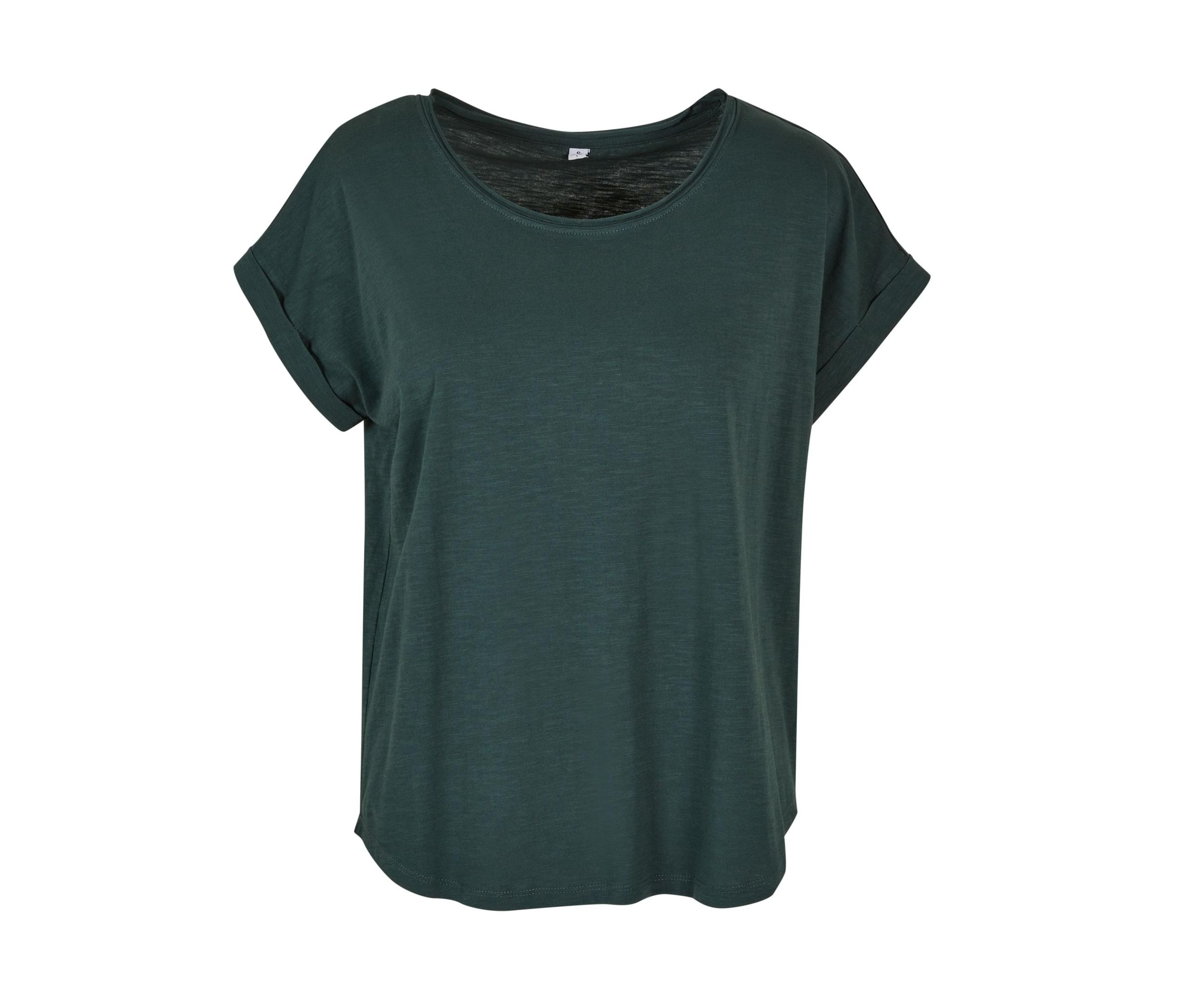 LADIES LONG SLUB TEE