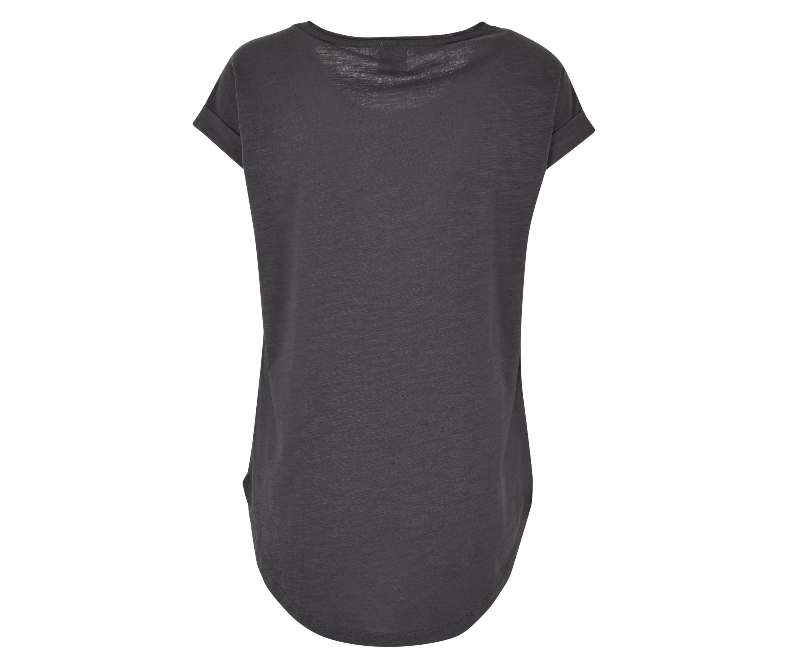 LADIES LONG SLUB TEE