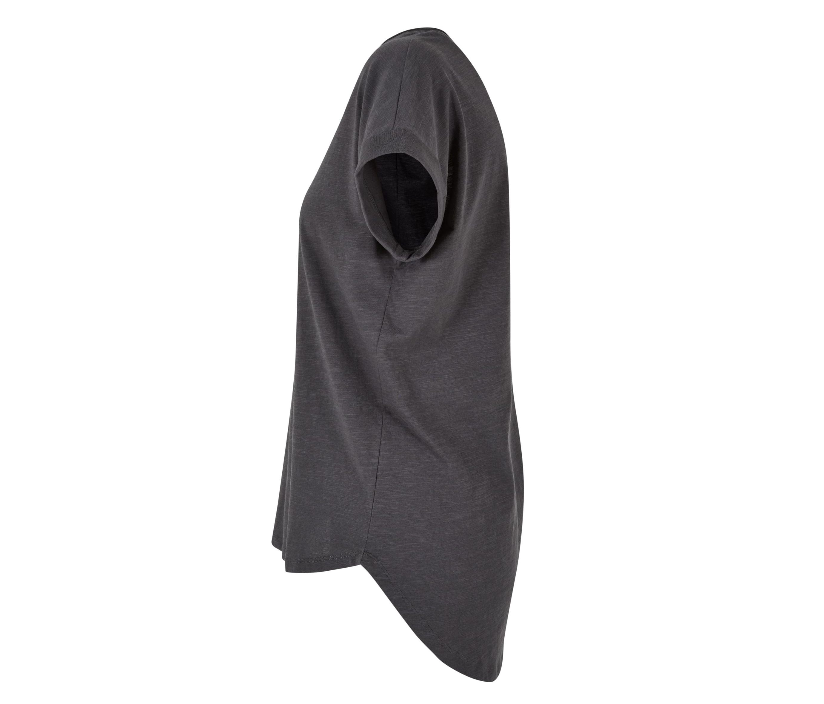 LADIES LONG SLUB TEE