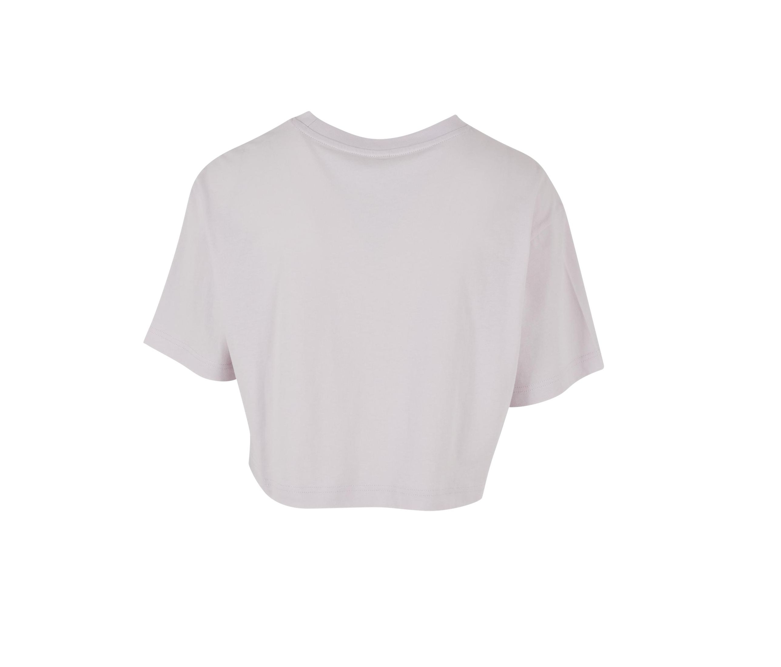 LADIES SHORT OVERSIZED TEE