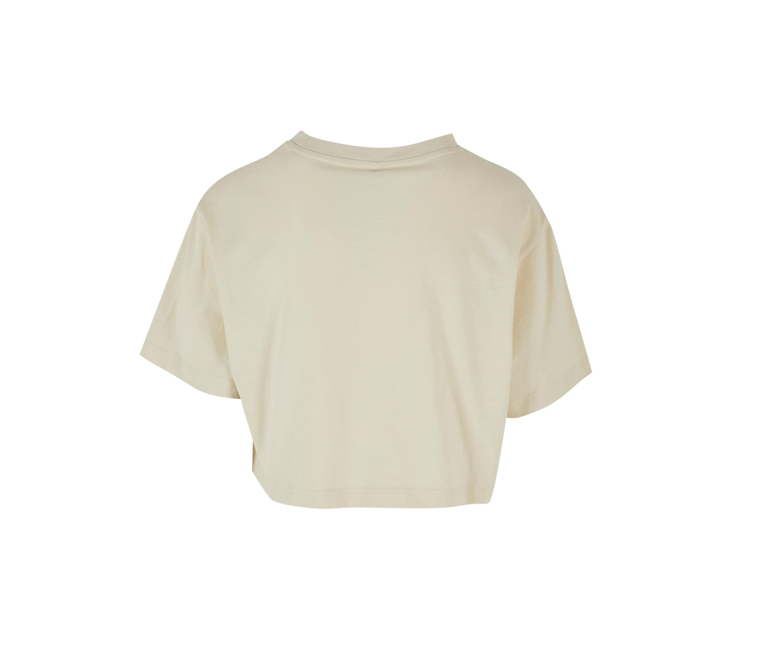 LADIES SHORT OVERSIZED TEE