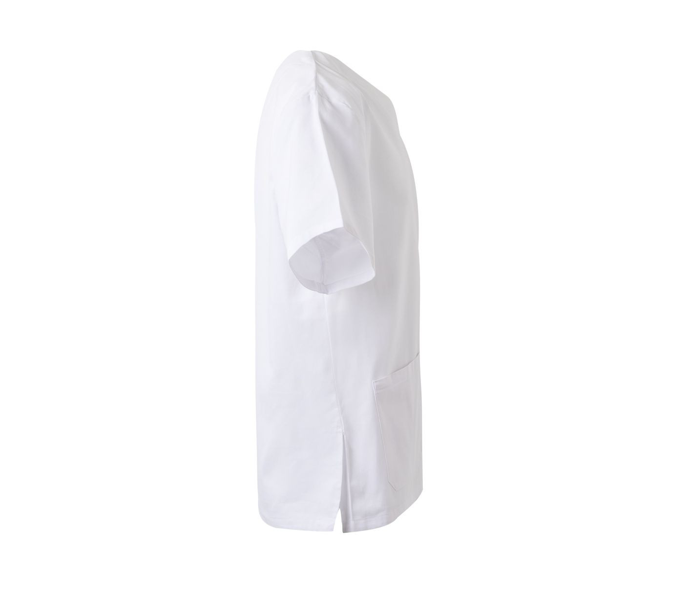 TUNIQUE EN COTON MANCHES COURTES