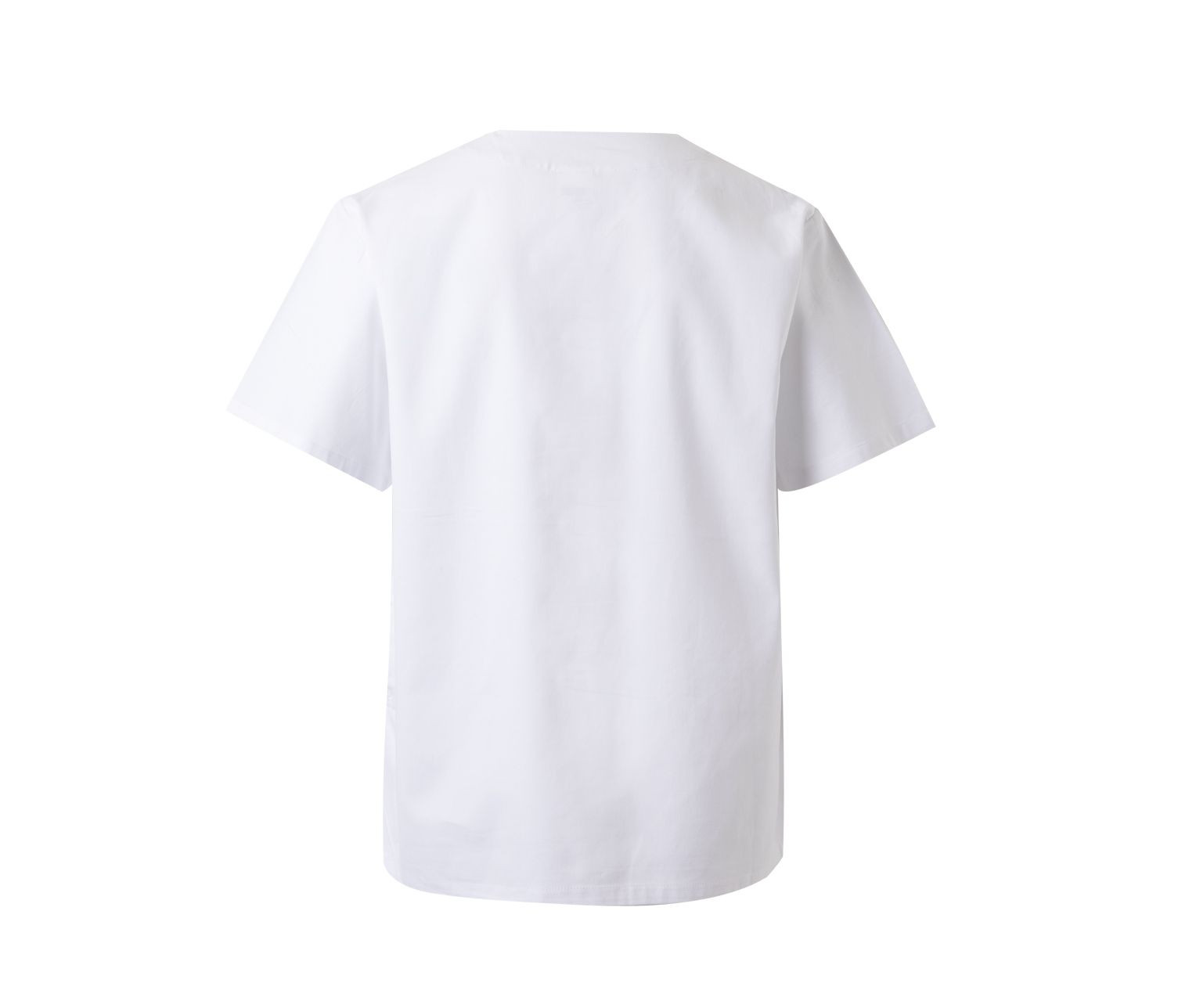 TUNIQUE EN COTON MANCHES COURTES