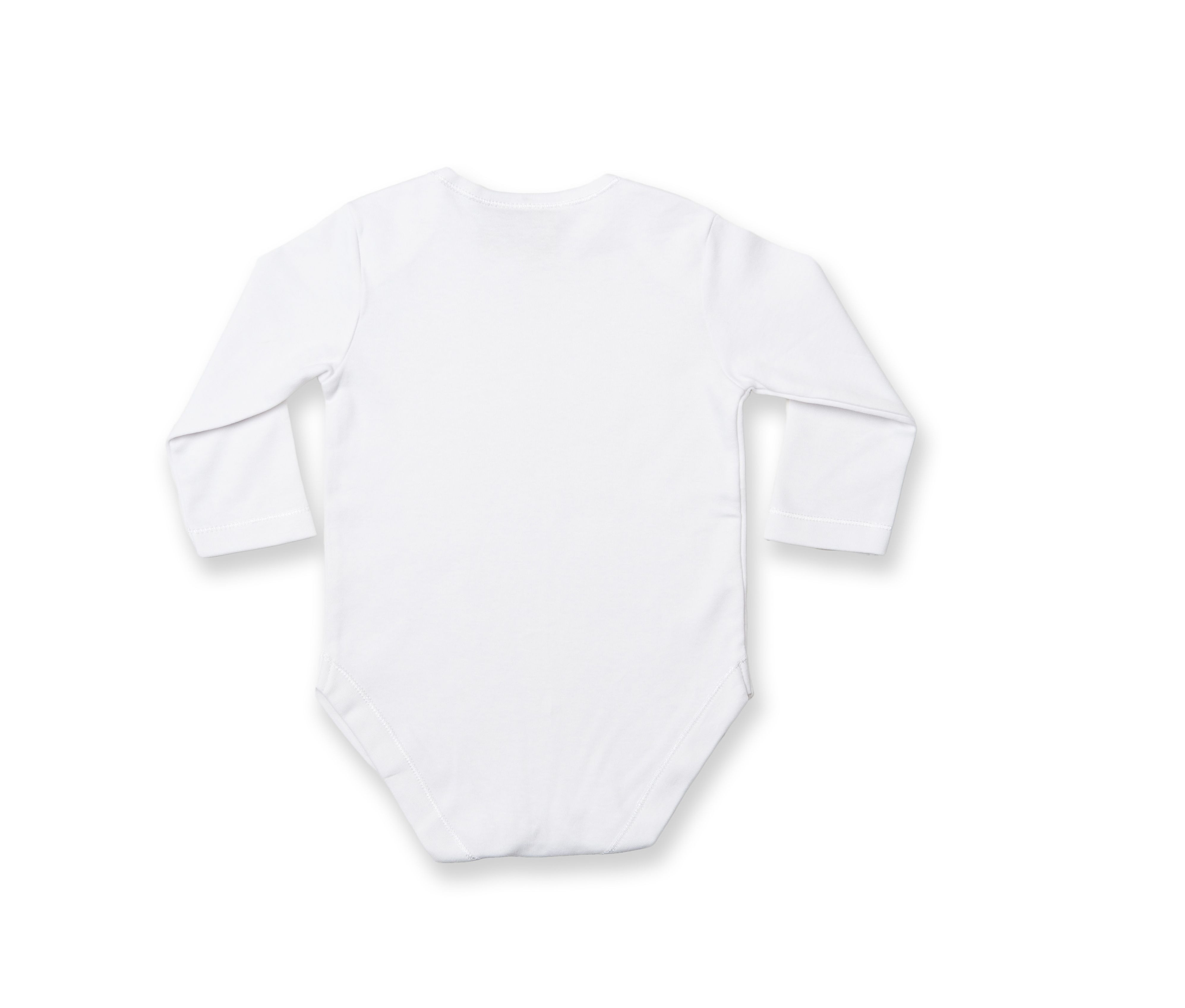 LONG SLEEVED BABY BODYSUIT