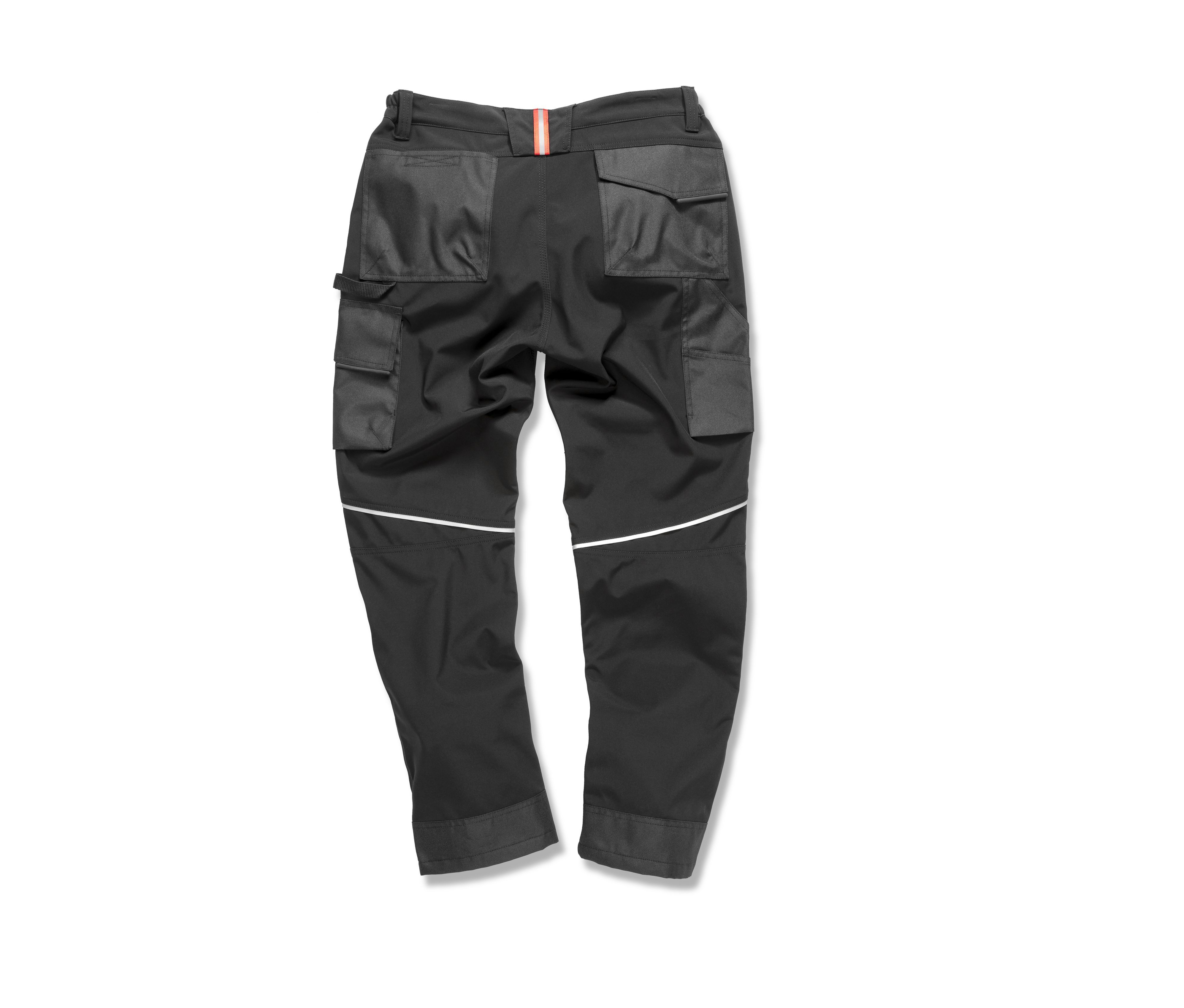 SLIM SOFTSHELL WORK TROUSERS