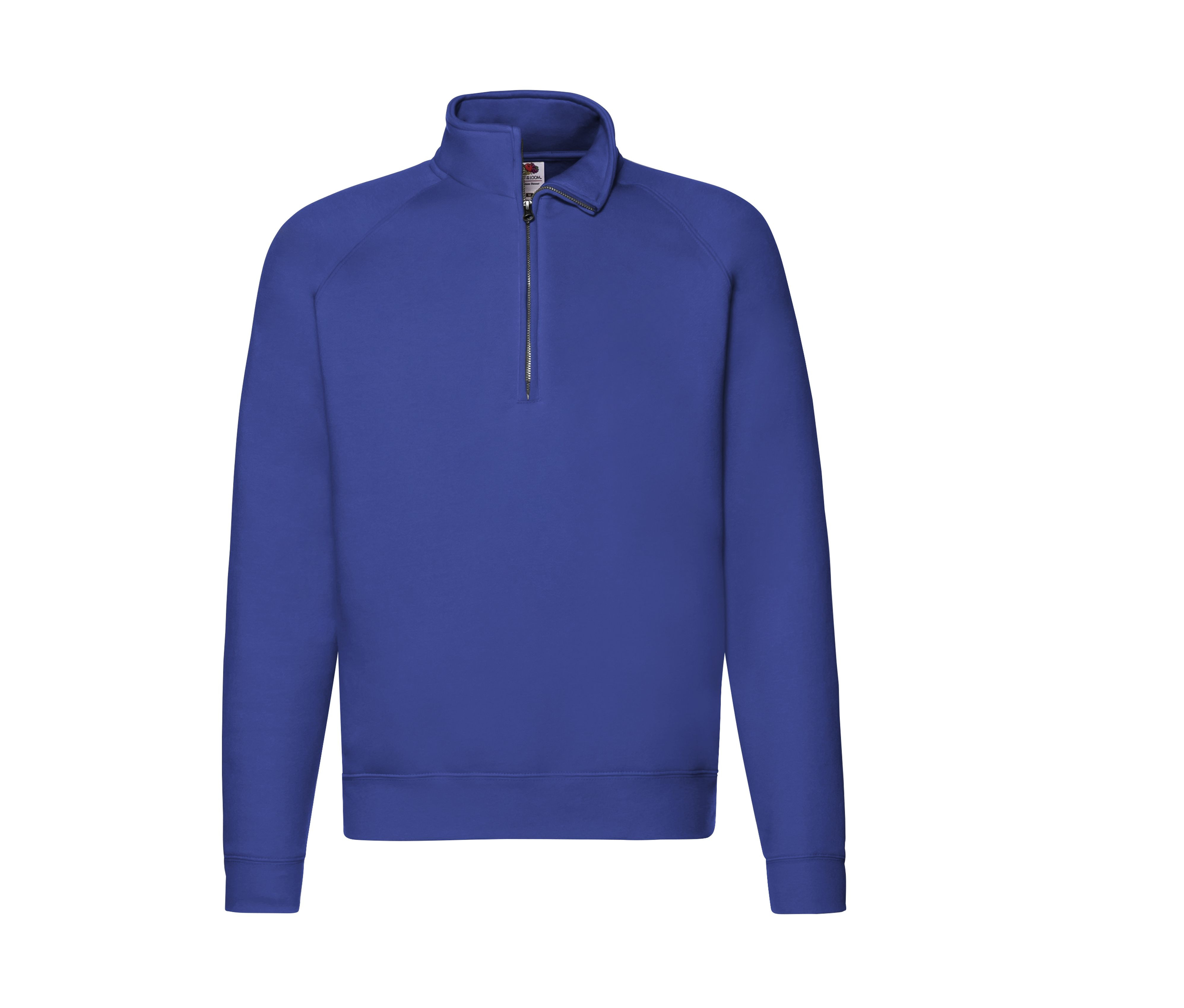 PREMIUM ZIP NECK SWEAT