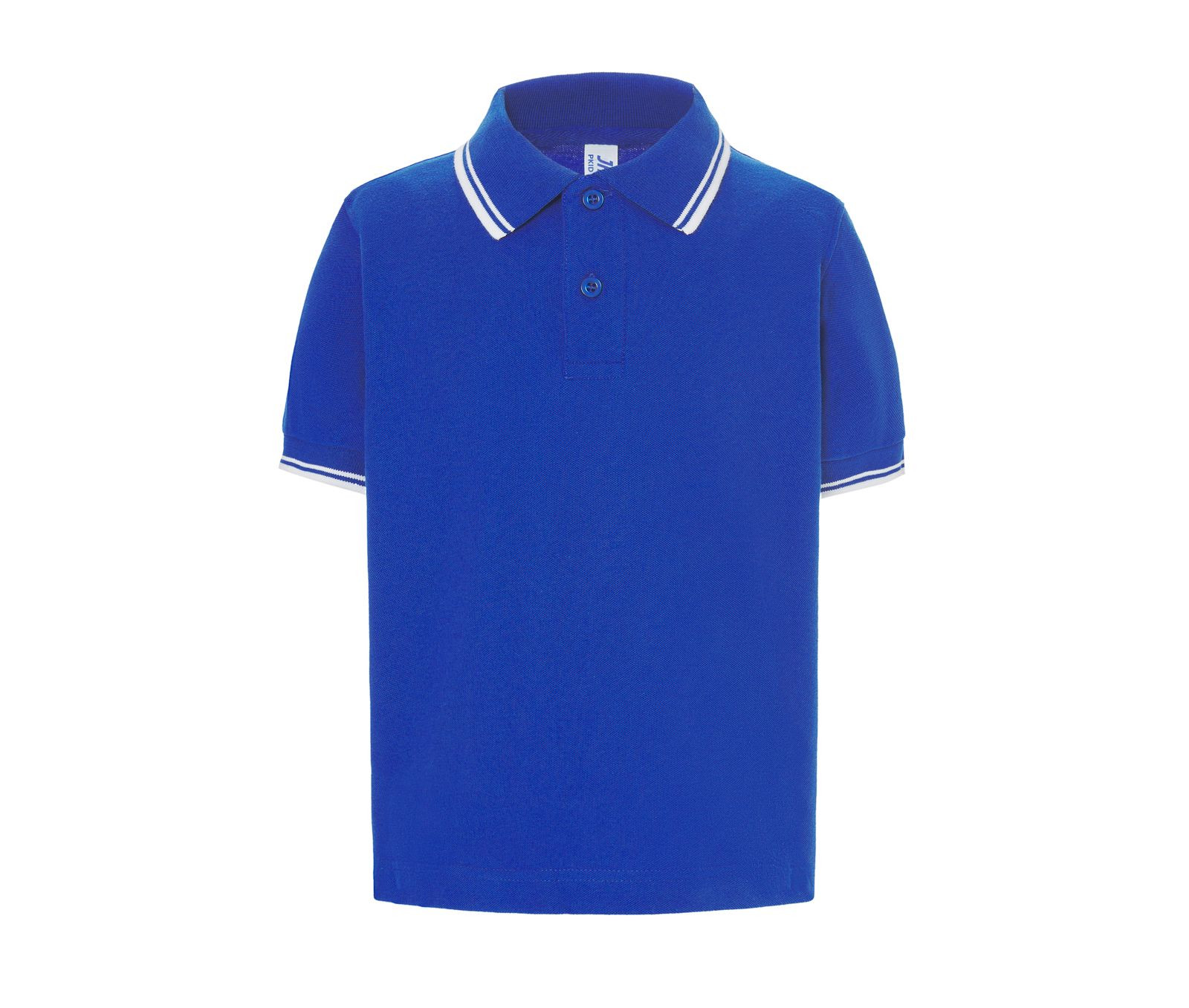 CONTRASTED KID POLO
