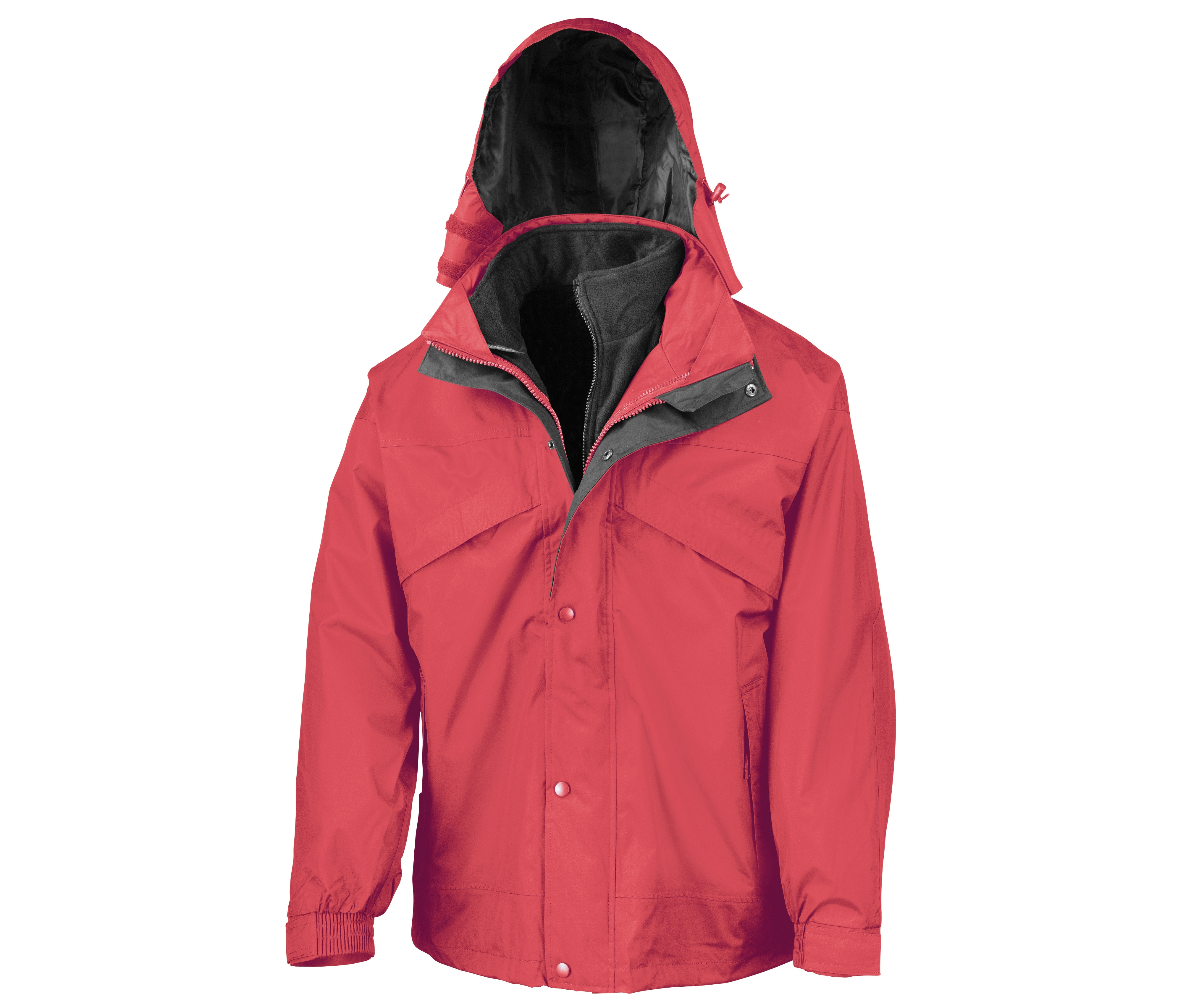 3-IN-1 ZIP AND CLIP JACKET
