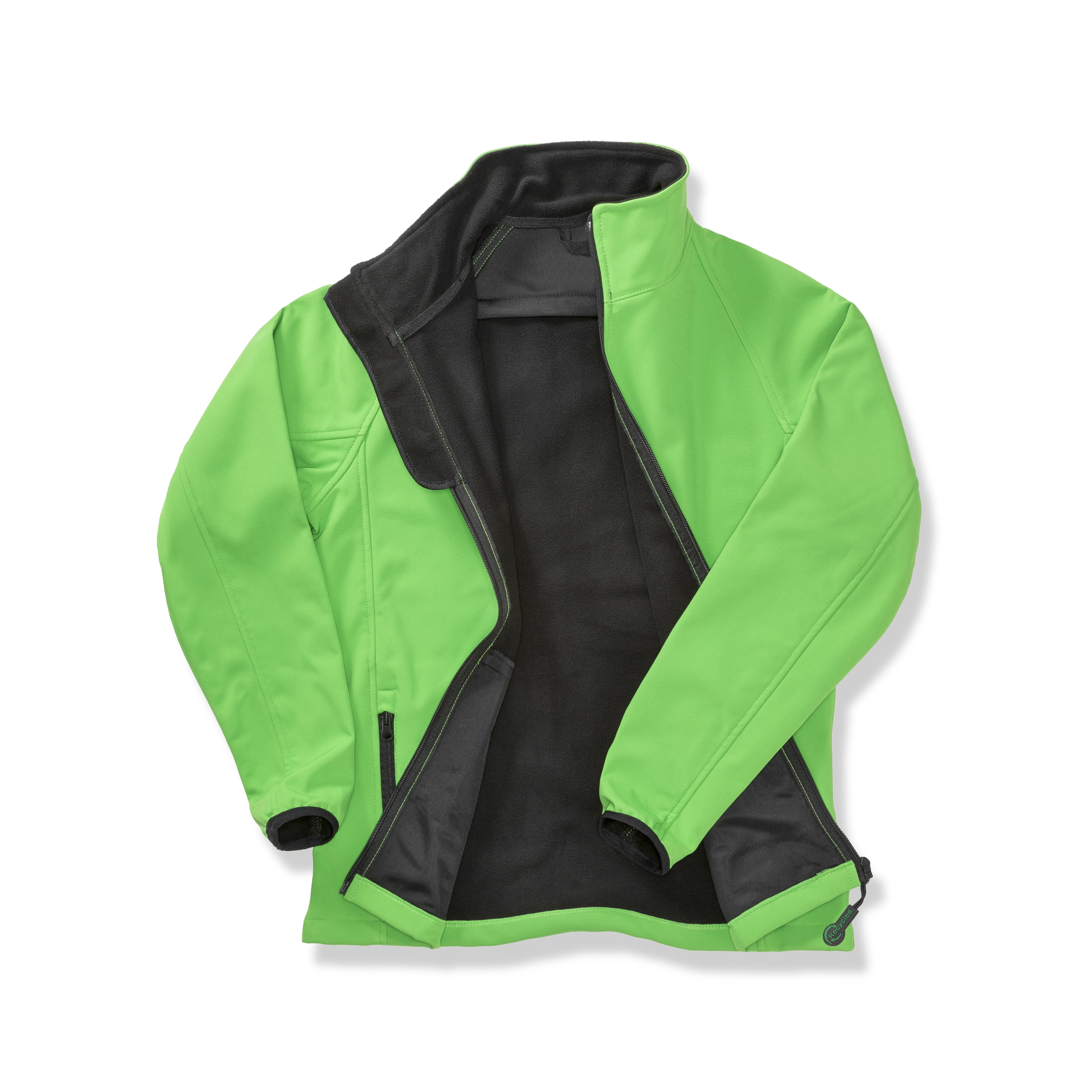 WOMENS PRINTABLE SOFTSHELL JACKET