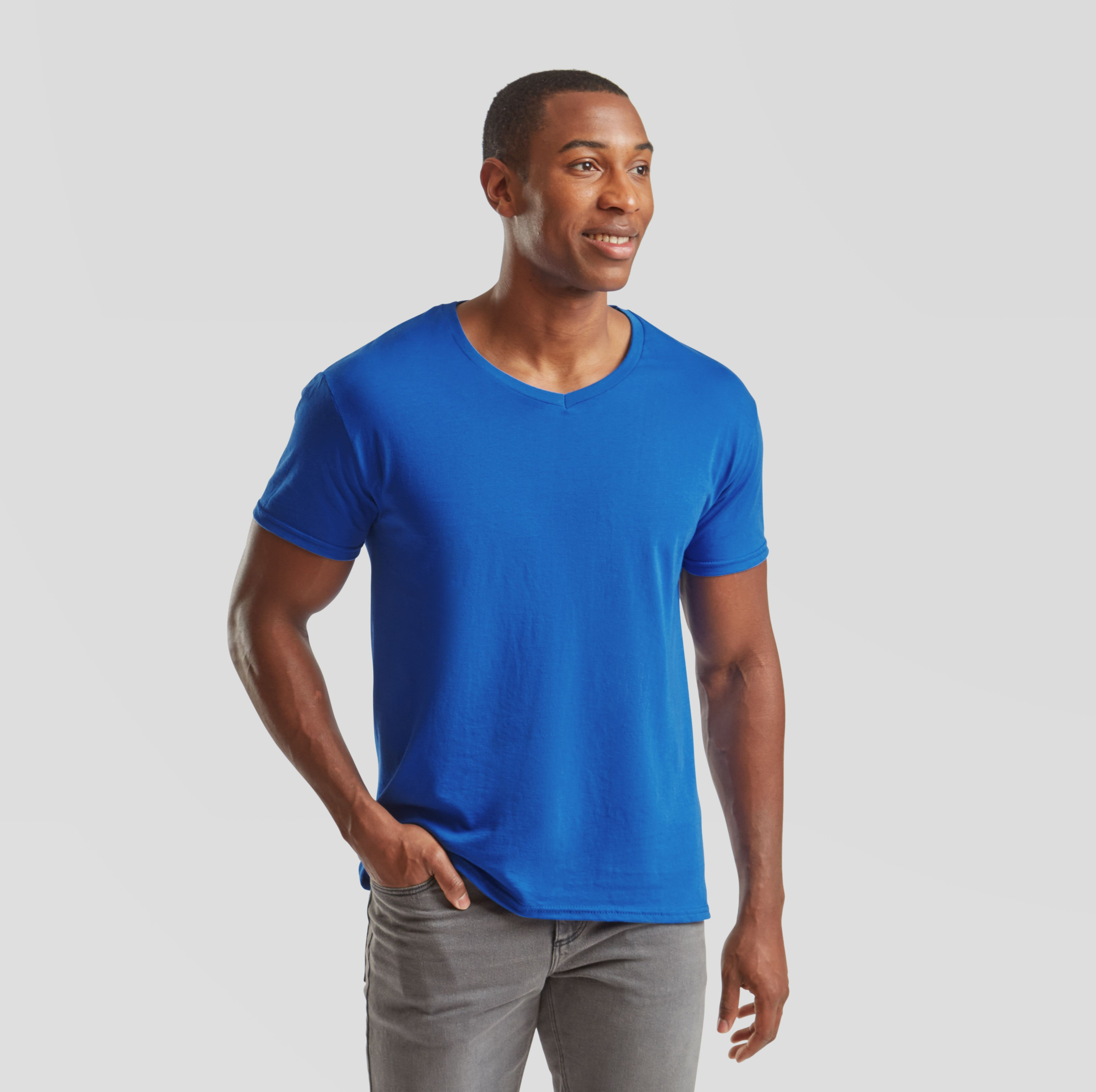 ICONIC V NECK T MEN