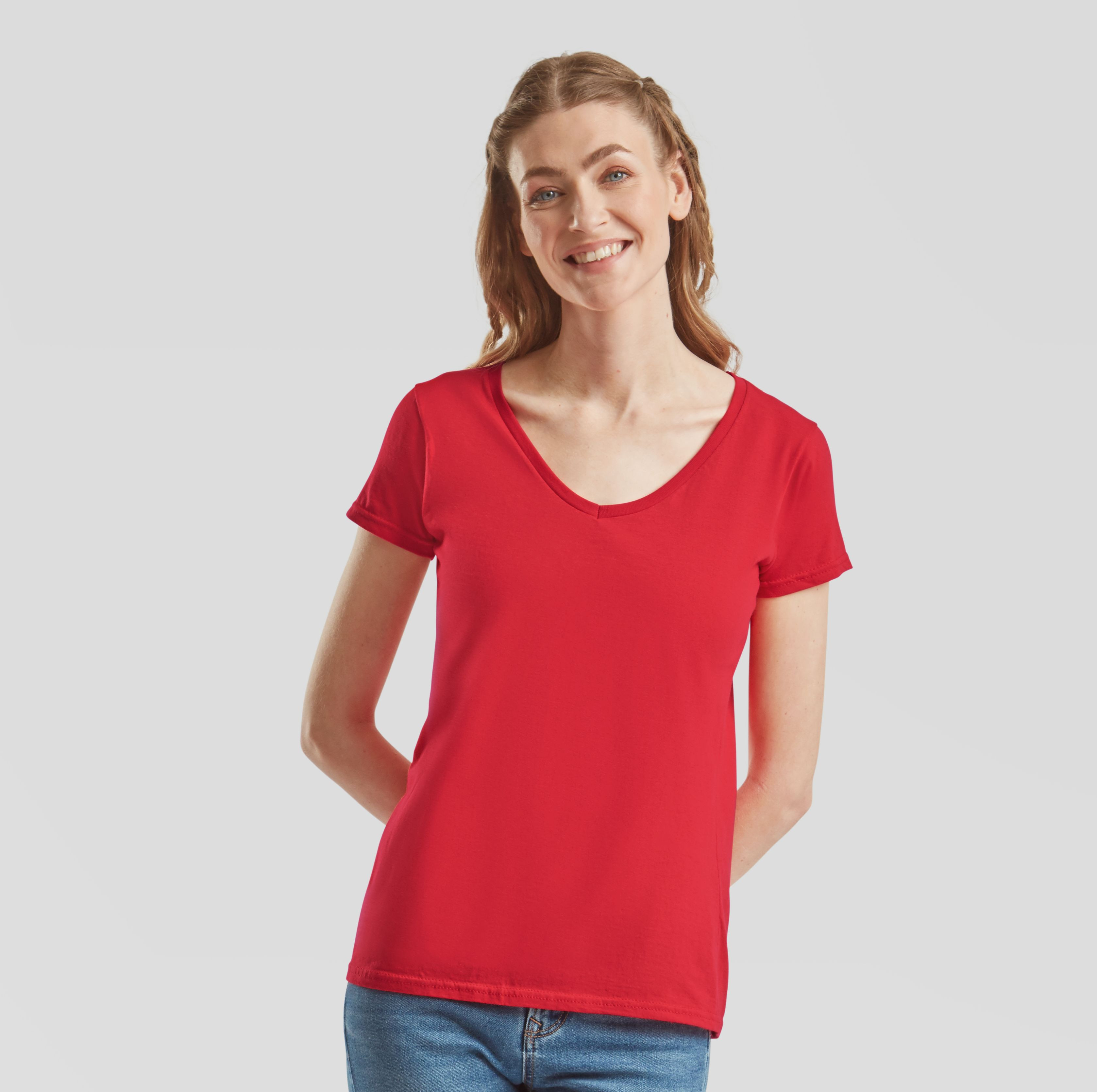 ICONIC V NECK T WOMEN