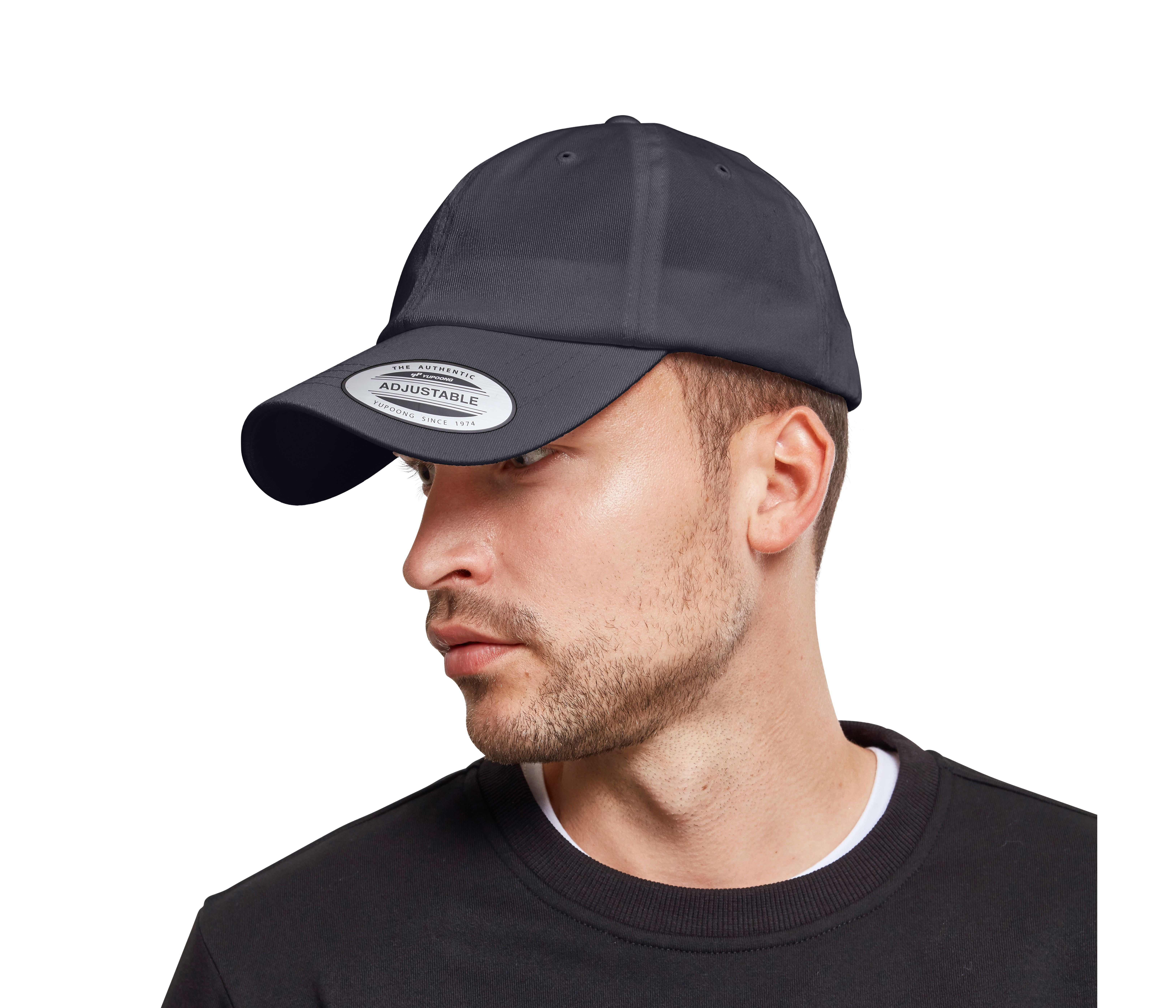 LOW PROFILE ORGANIC COTTON CAP