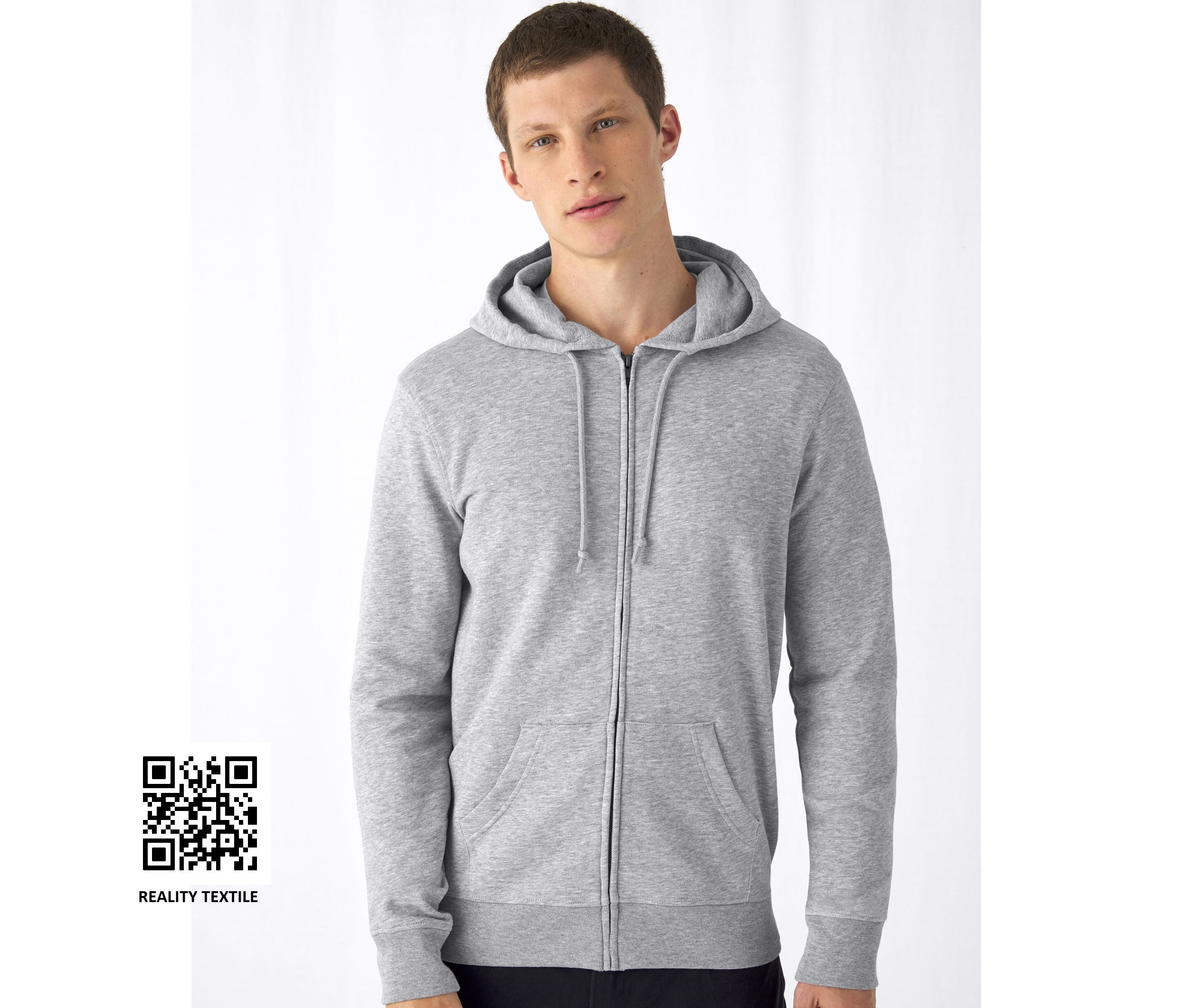 INSPIRE ZIPPED HOOD