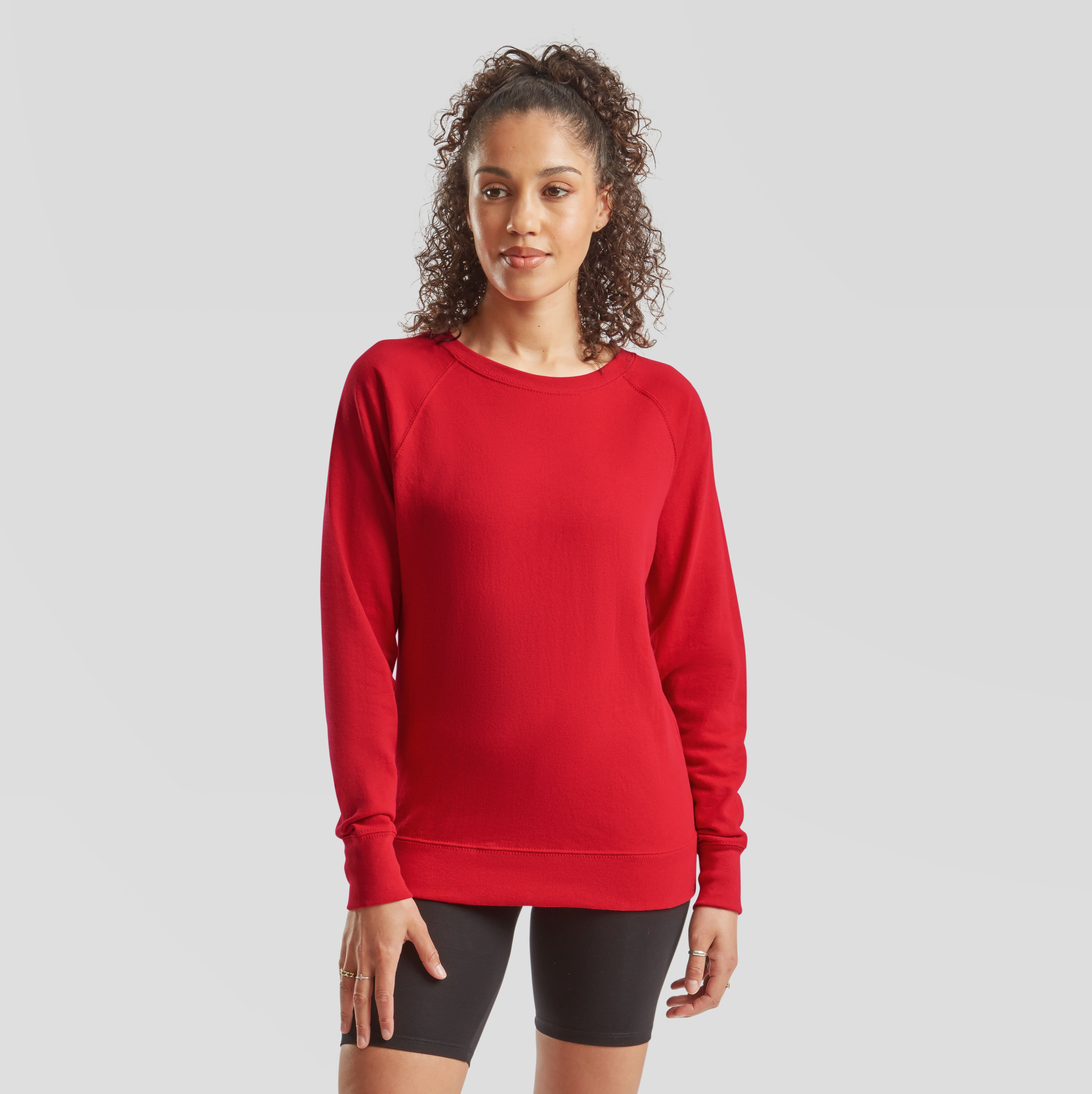 LADIES LIGHTWEIGHT RAGLAN SWEAT
