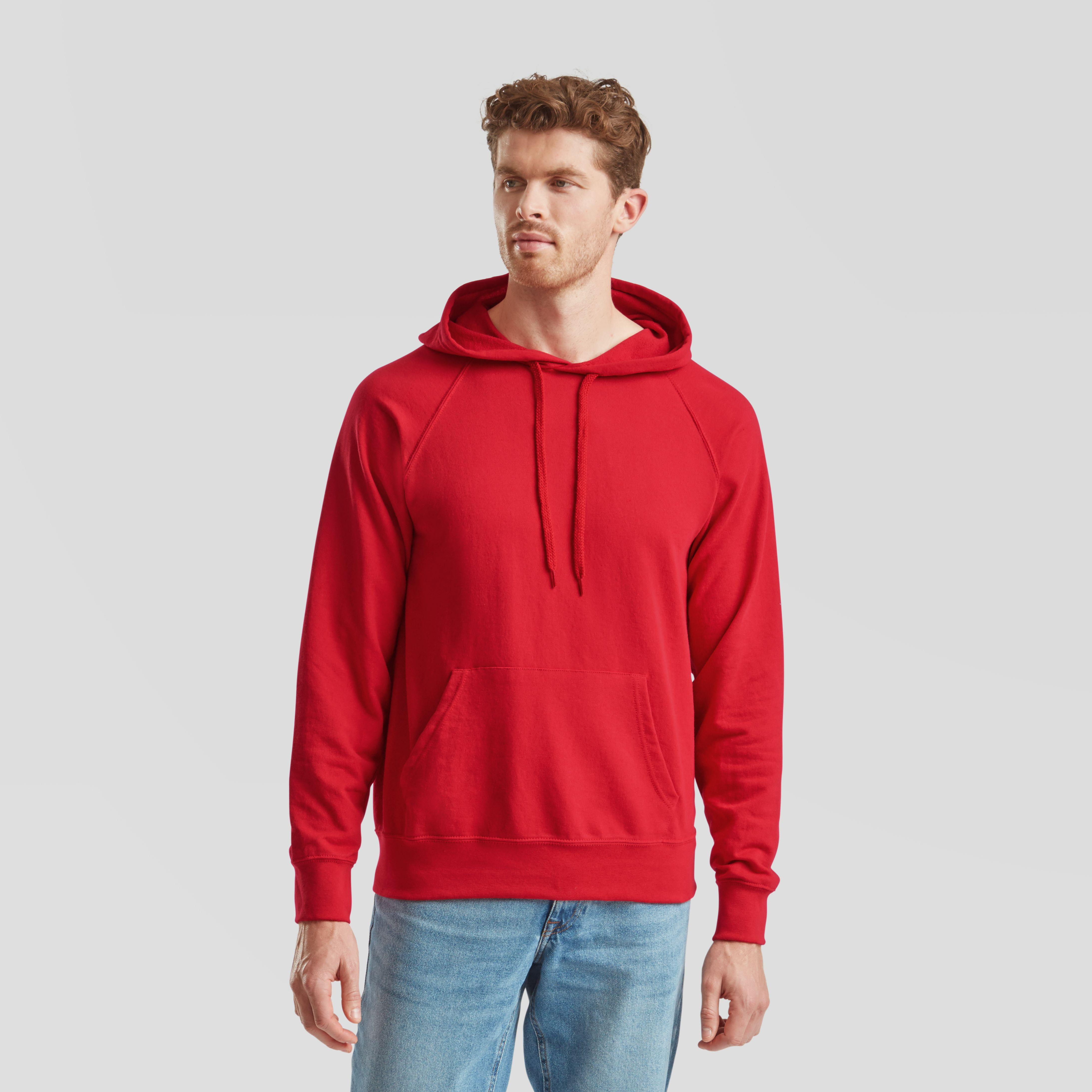 LIGHTWEIGHT HOODED SWEAT