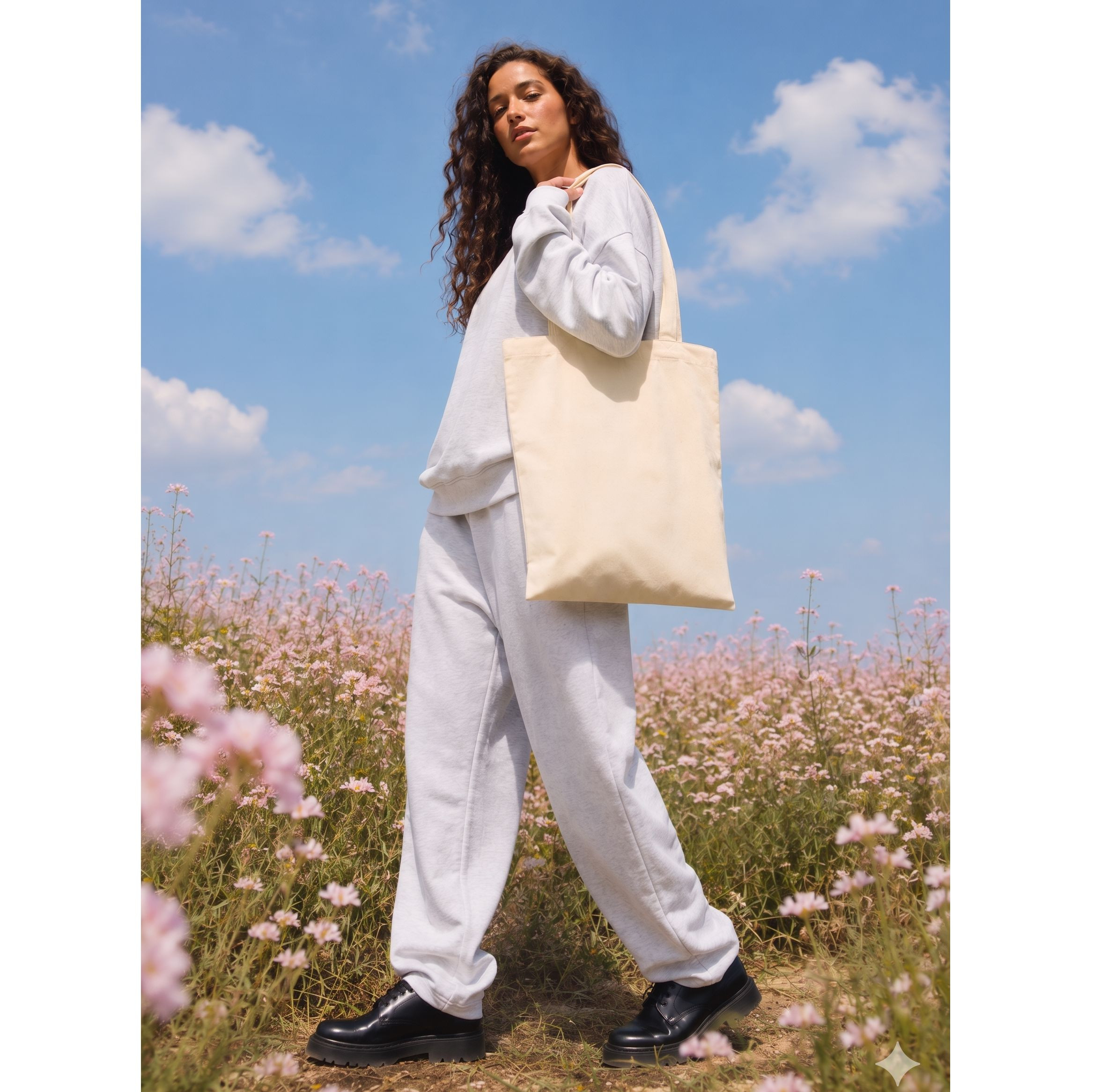REGEN COTTON SHOPPER
