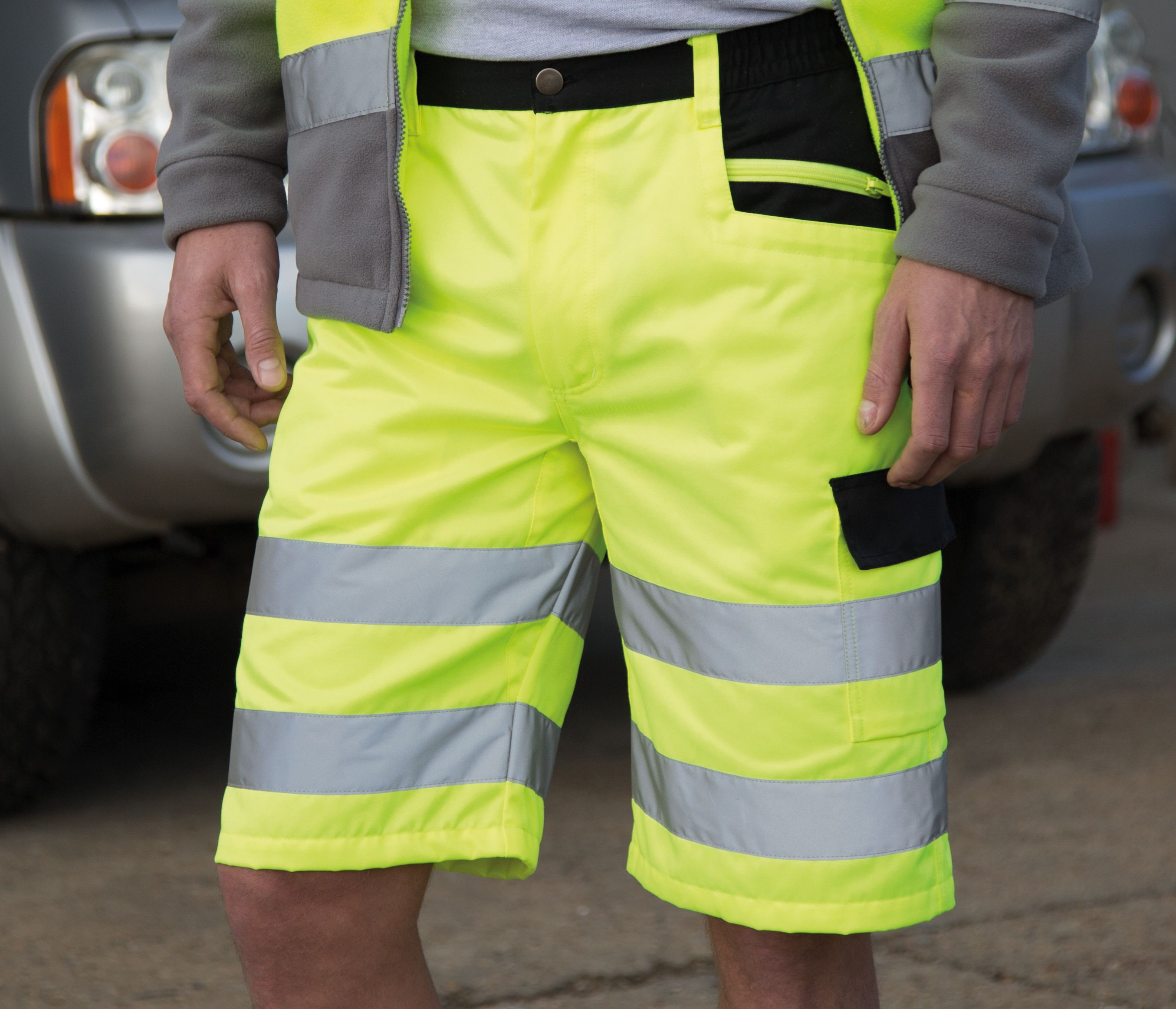 SAFETY CARGO SHORTS