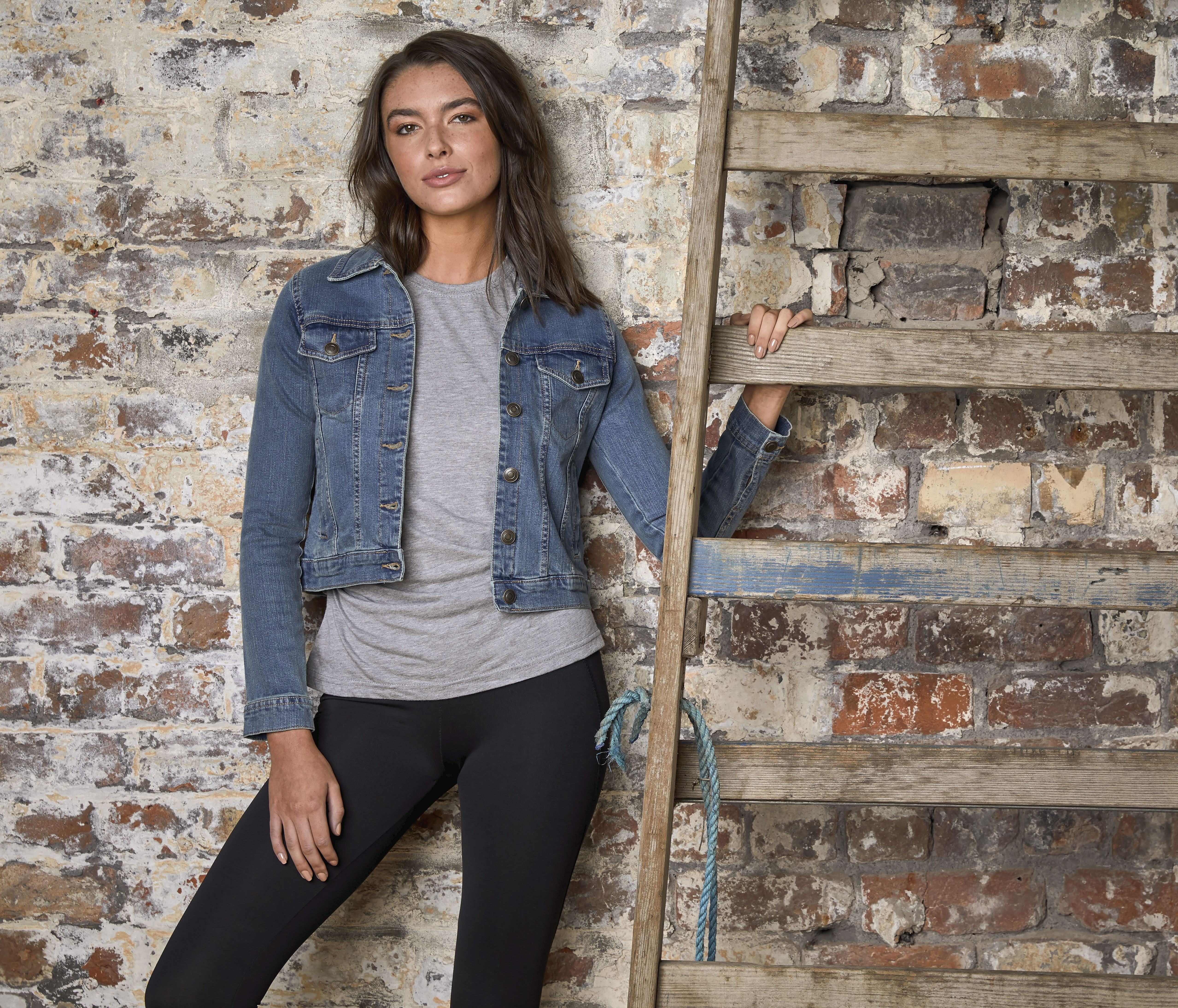 OLIVIA DENIM JACKET