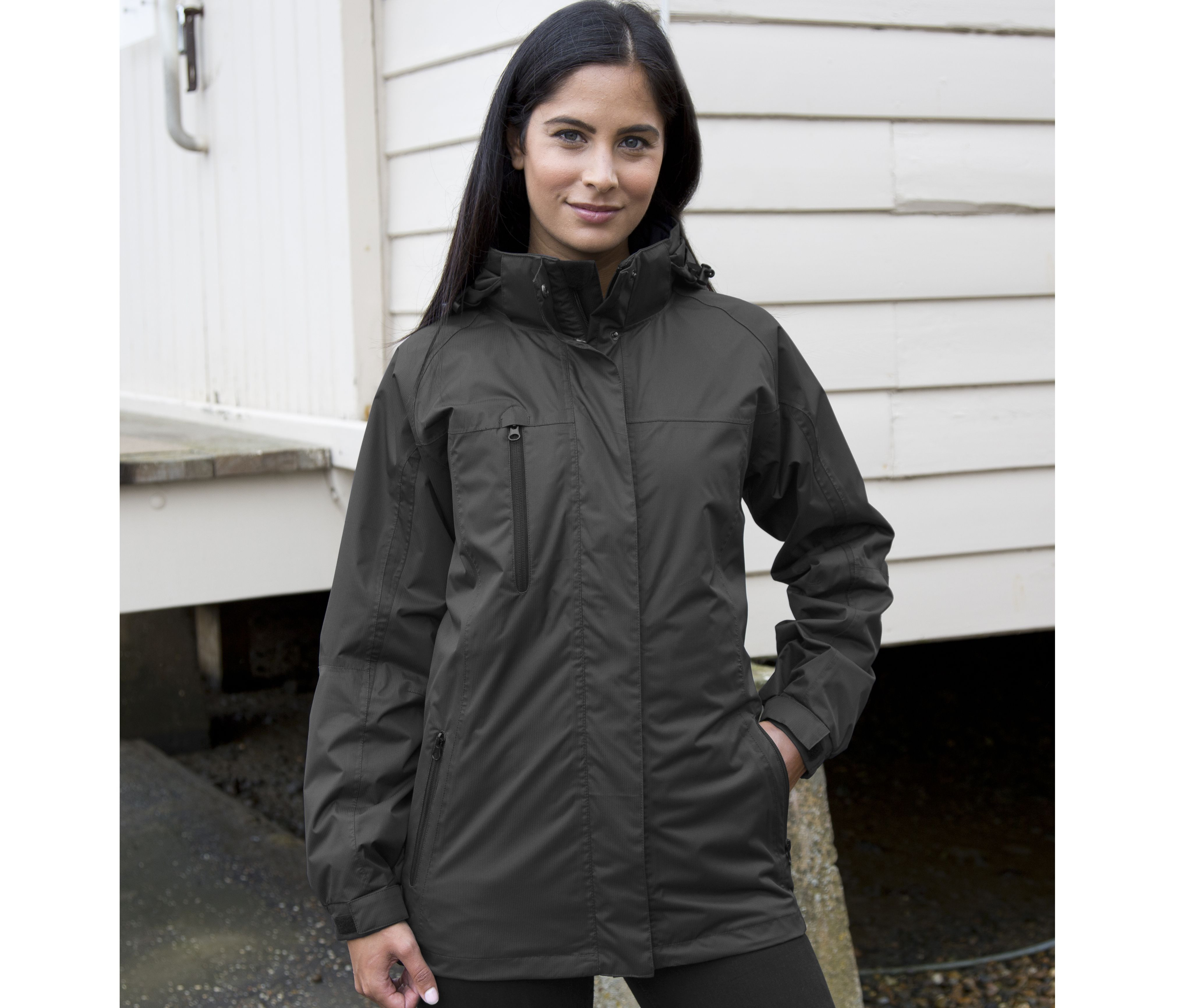 WOMENS 3-IN-1 JOURNEY JACKET WITH SOFTSHELL INNER