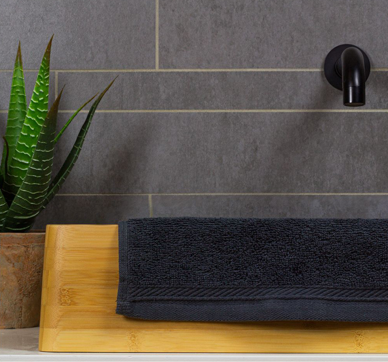 ORGANIC GUEST TOWEL