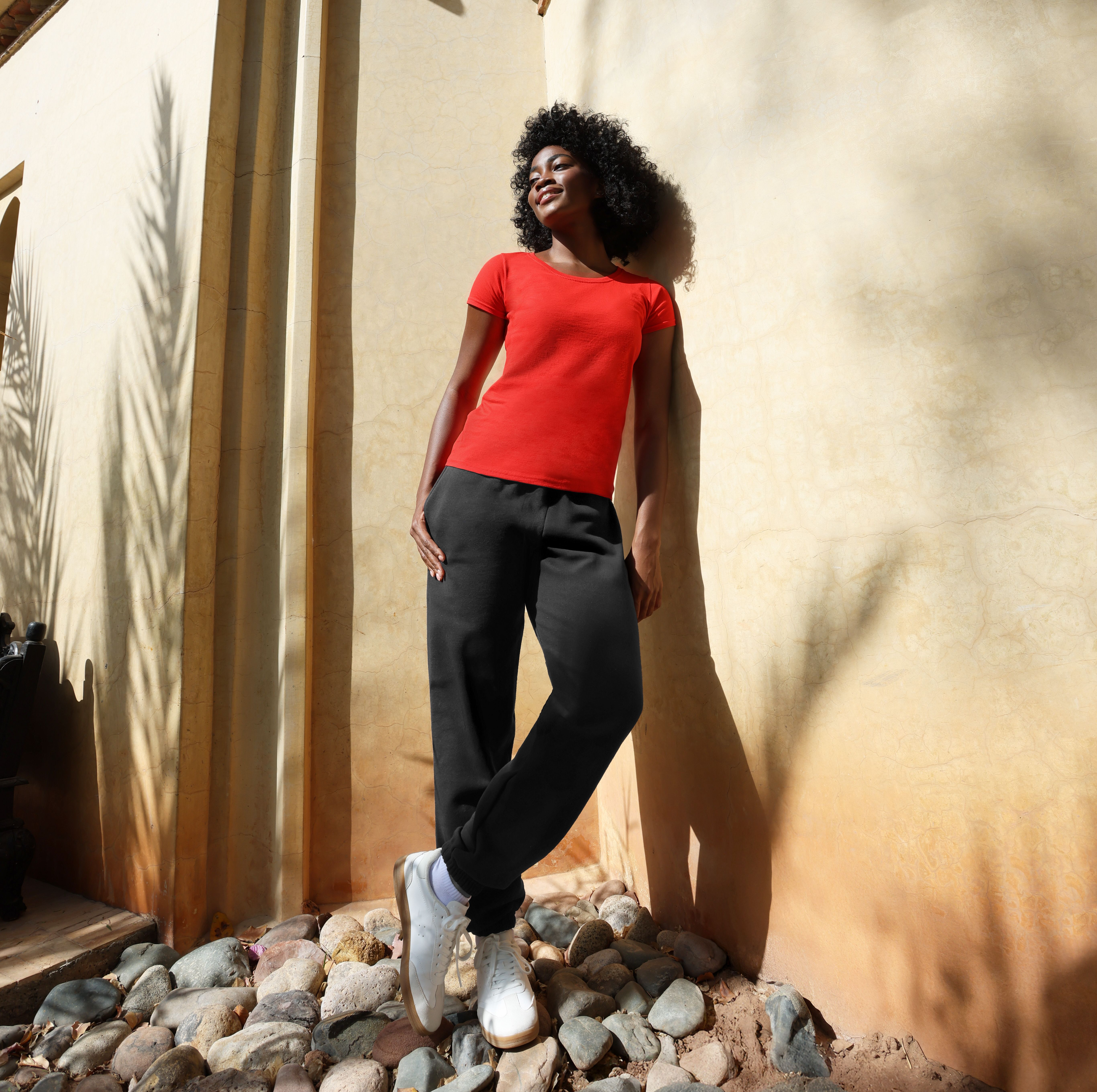 CLASSIC ELASTICATED CUFF JOG PANTS