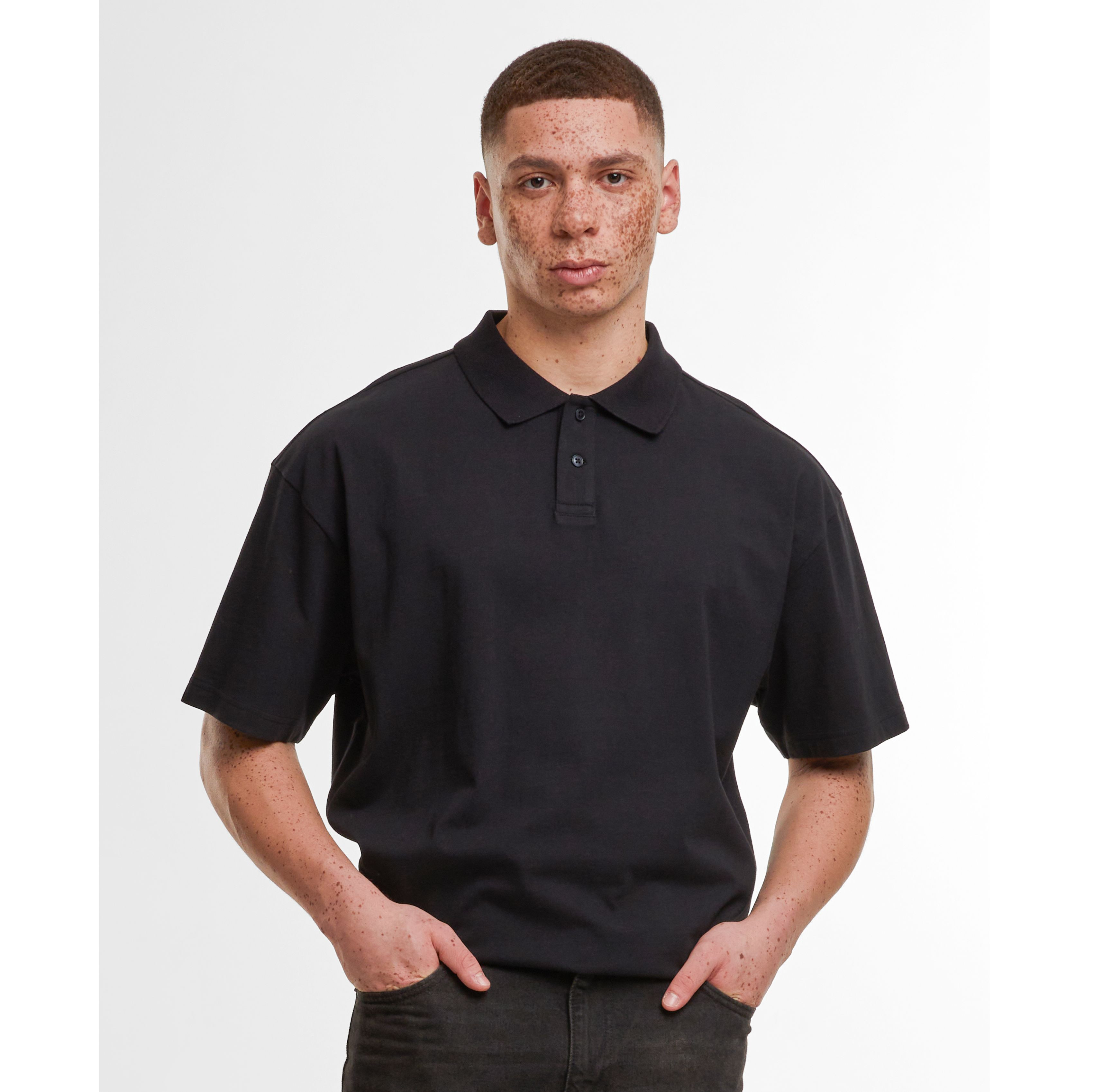 OVERSIZED POLO SHIRT