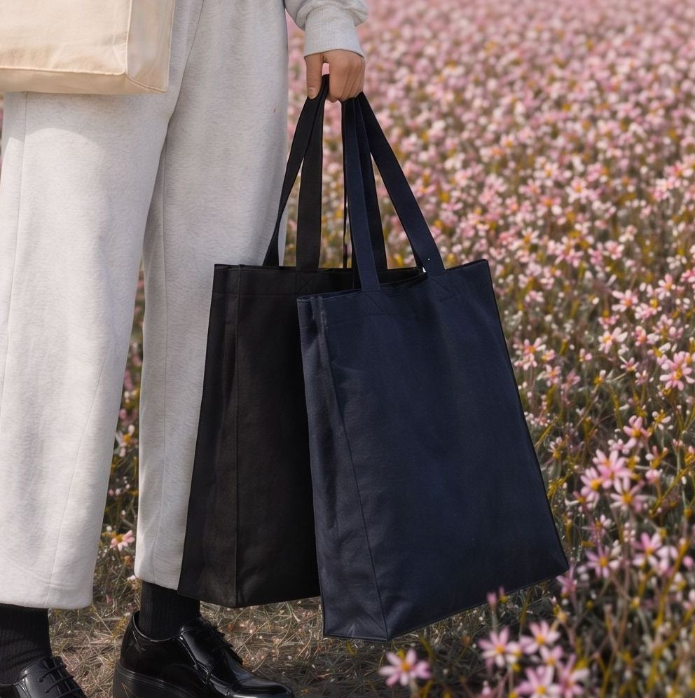 GUSSET HEAVY TOTE BAG