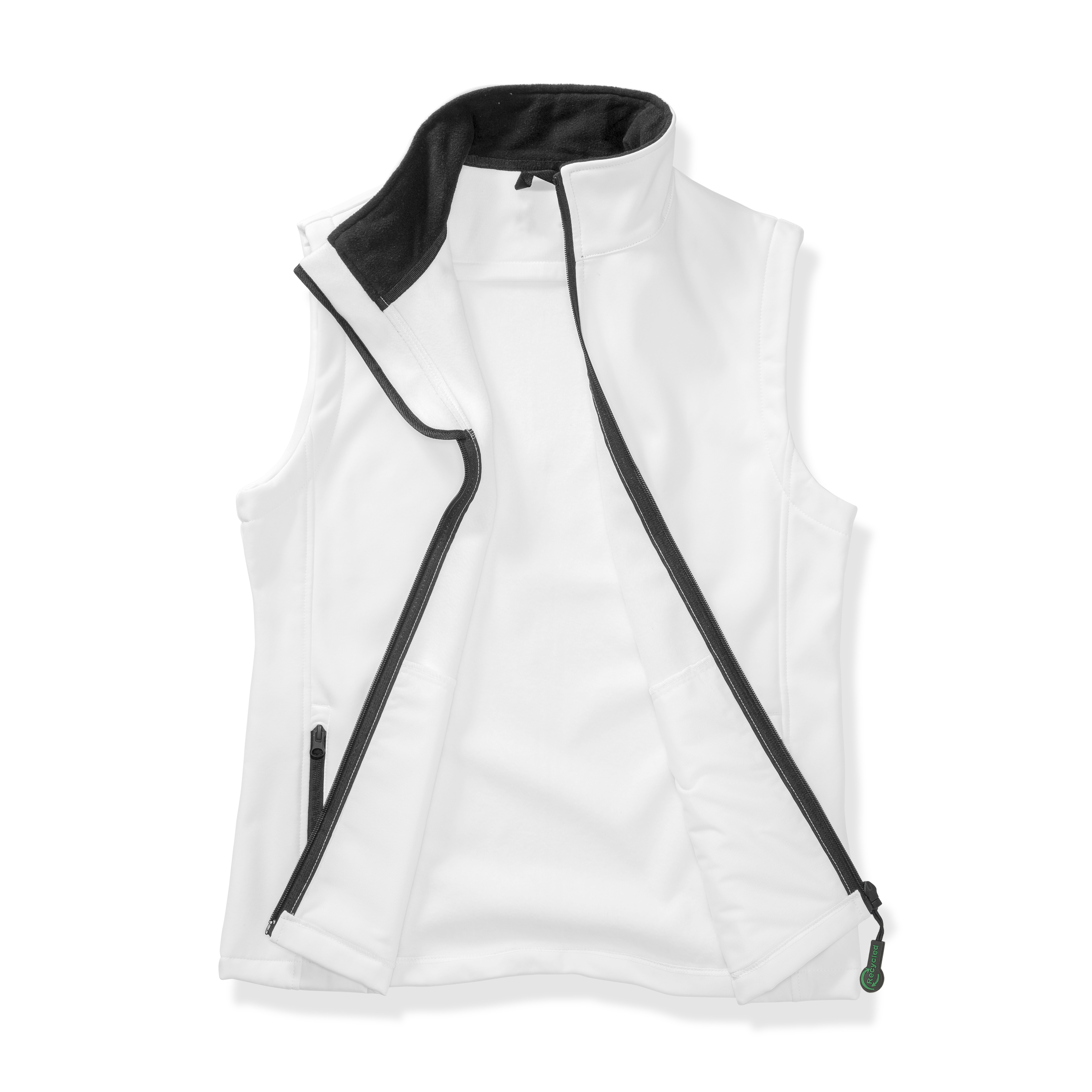MENS PRINTABLE SOFTSHELL BODYWARMER