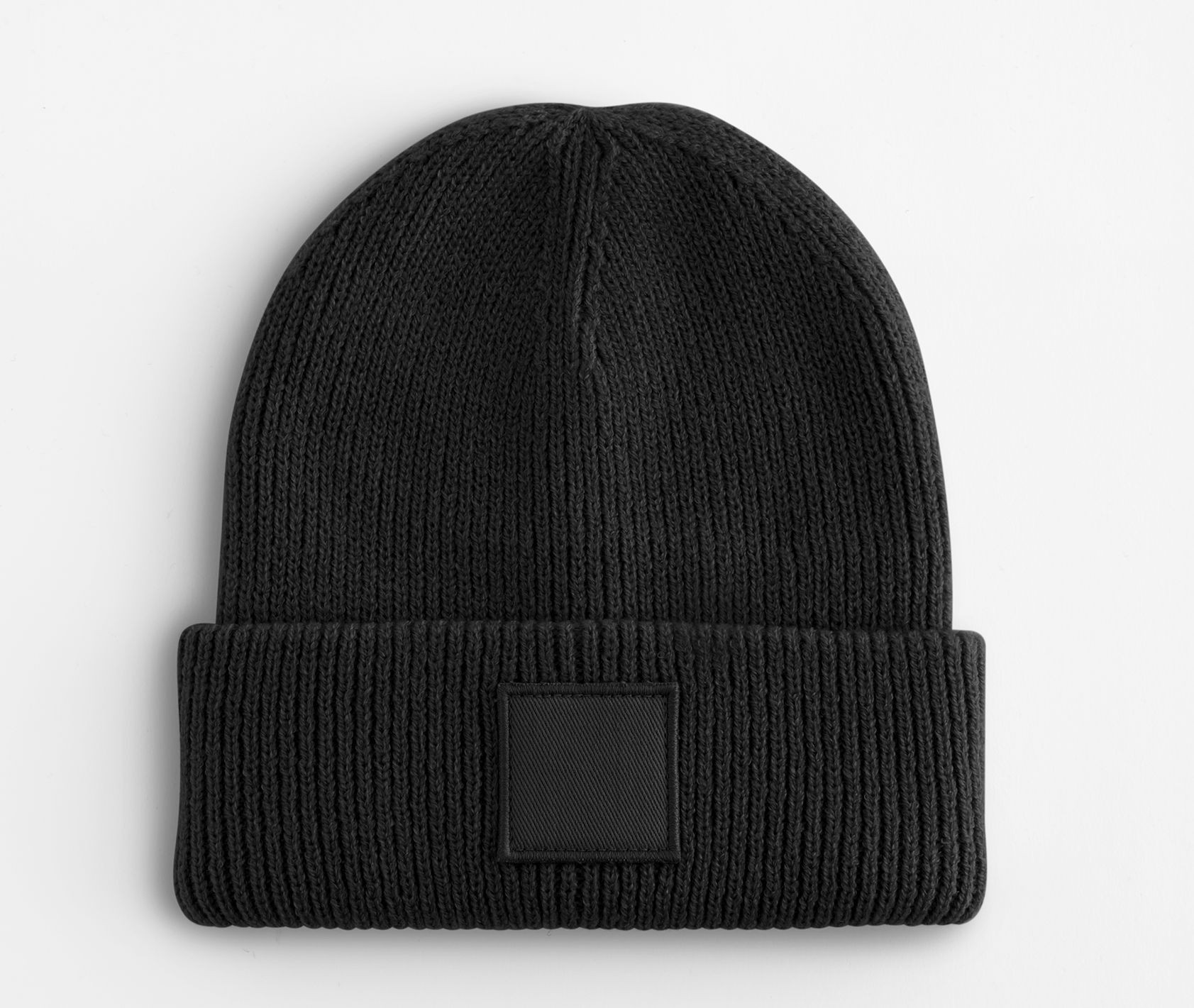 KIDS DEEP CUFFED TONAL PATCH BEANIE
