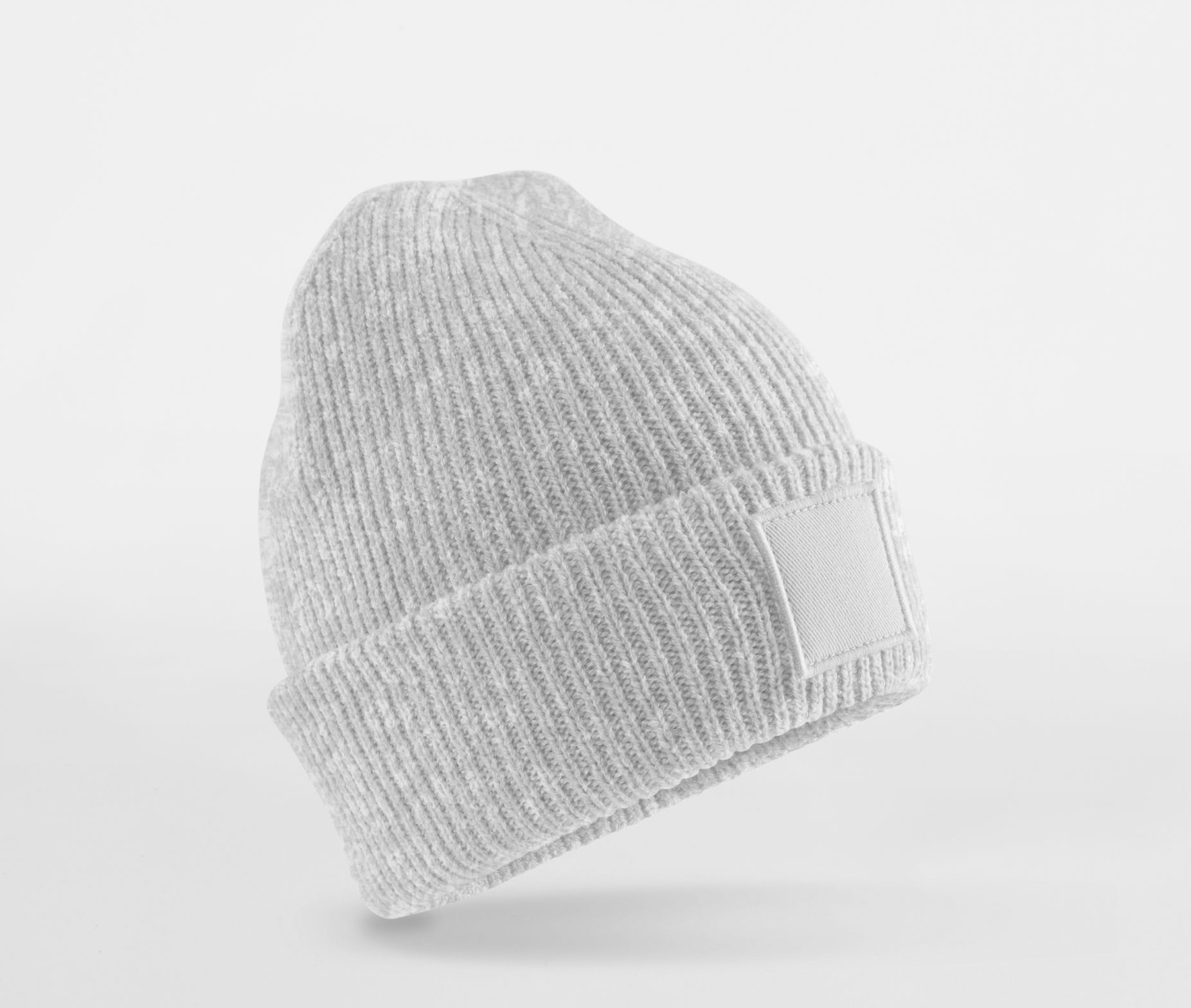 KIDS DEEP CUFFED TONAL PATCH BEANIE