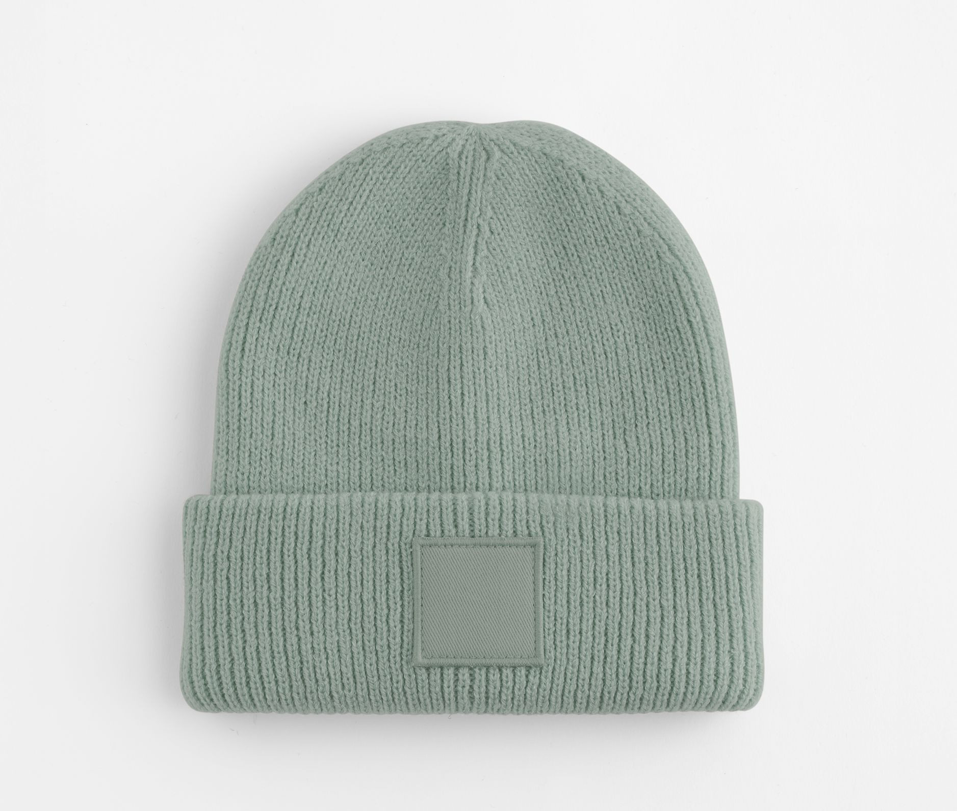 KIDS DEEP CUFFED TONAL PATCH BEANIE