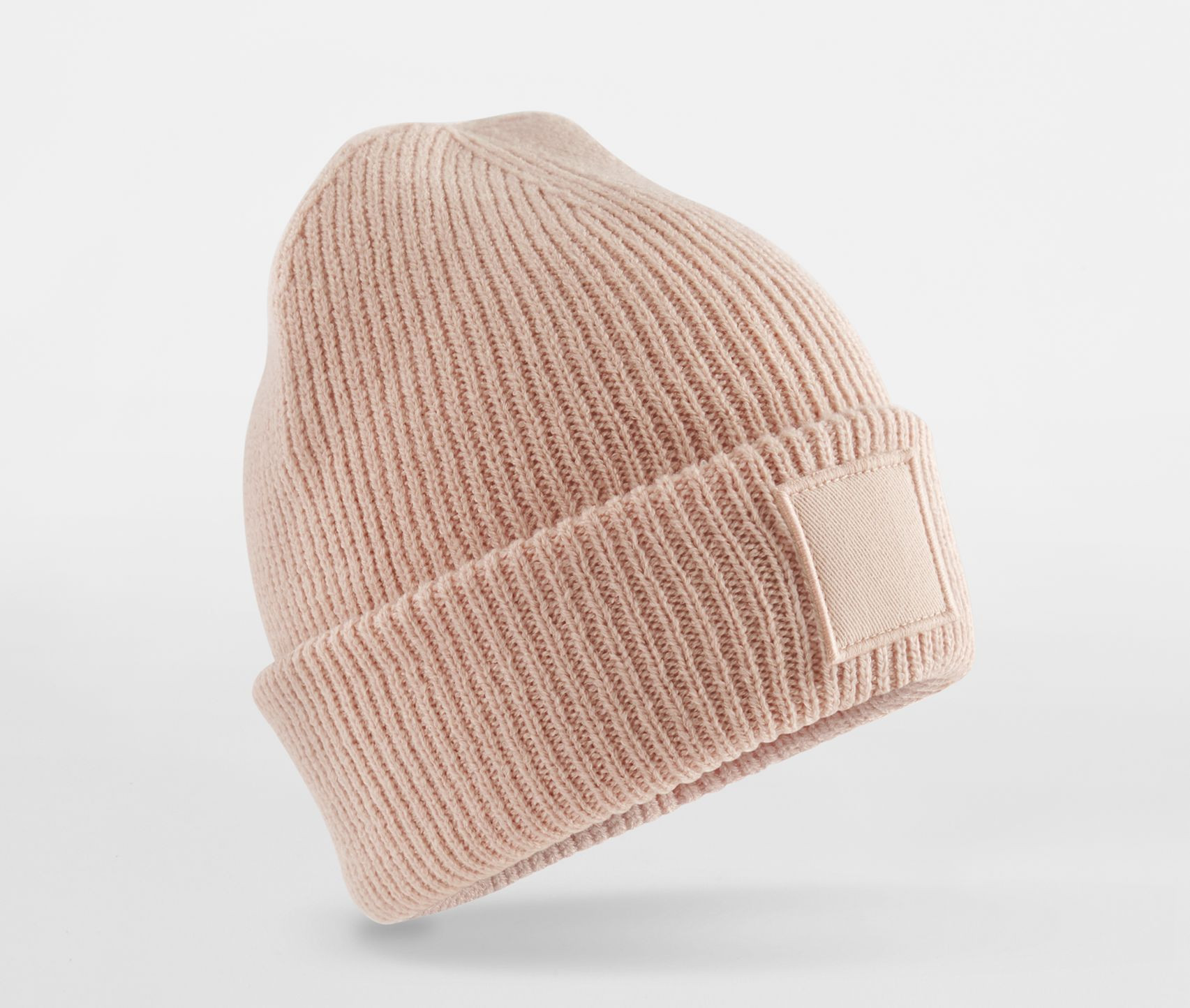 KIDS DEEP CUFFED TONAL PATCH BEANIE