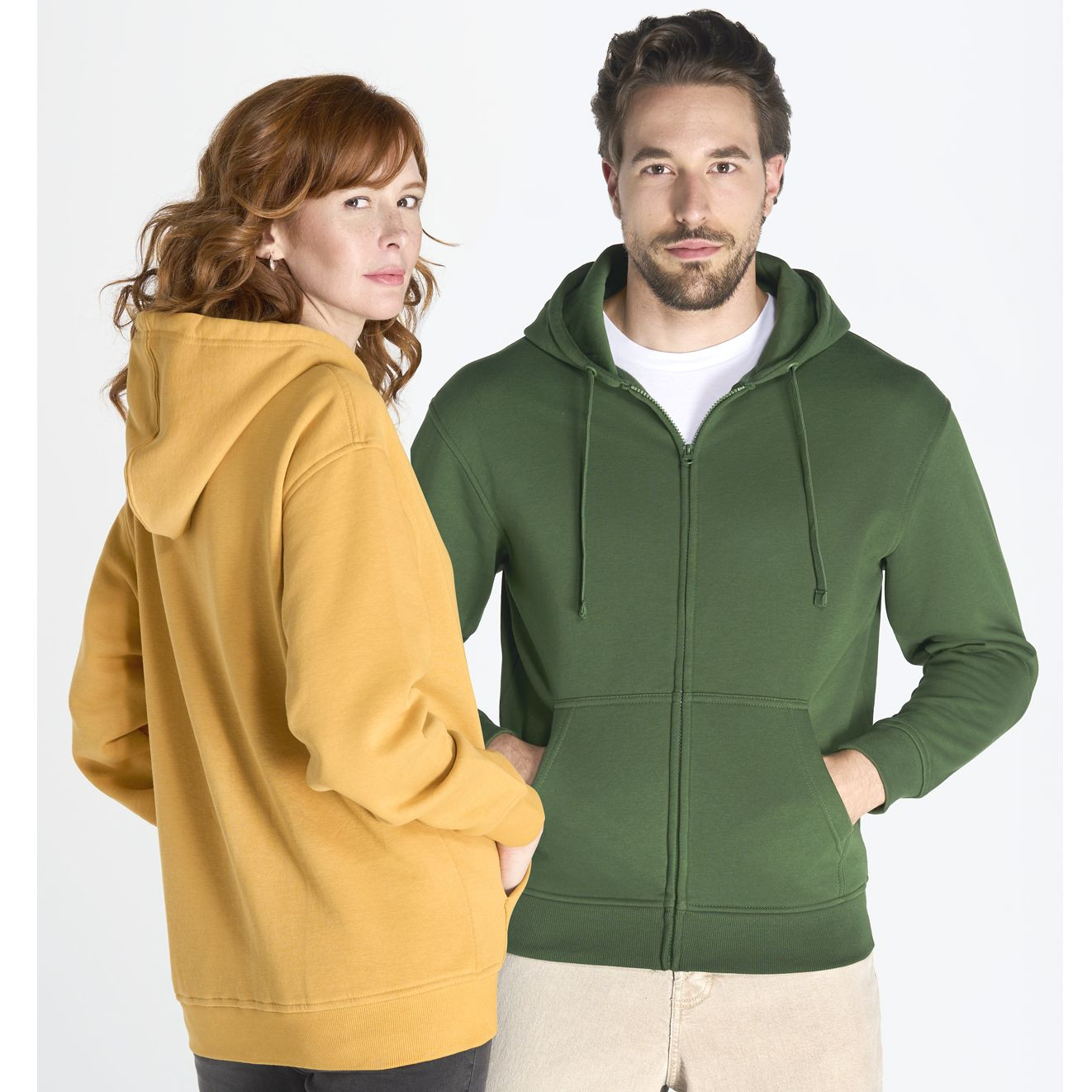 HOODED SWEATSHIRT UNISEX