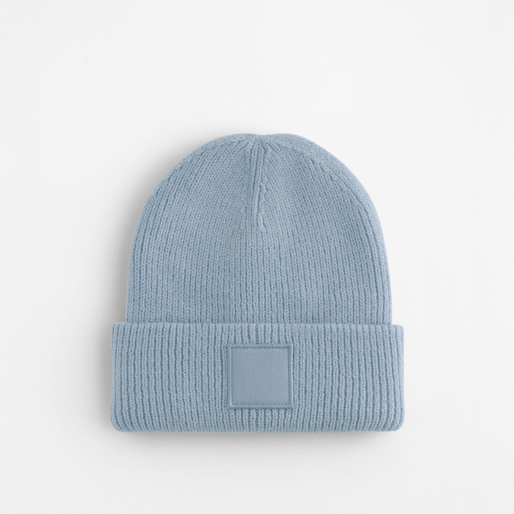 KIDS DEEP CUFFED TONAL PATCH BEANIE