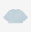 WOMEN'S HEAVYWEIGHT WASHED CROPPED TEE